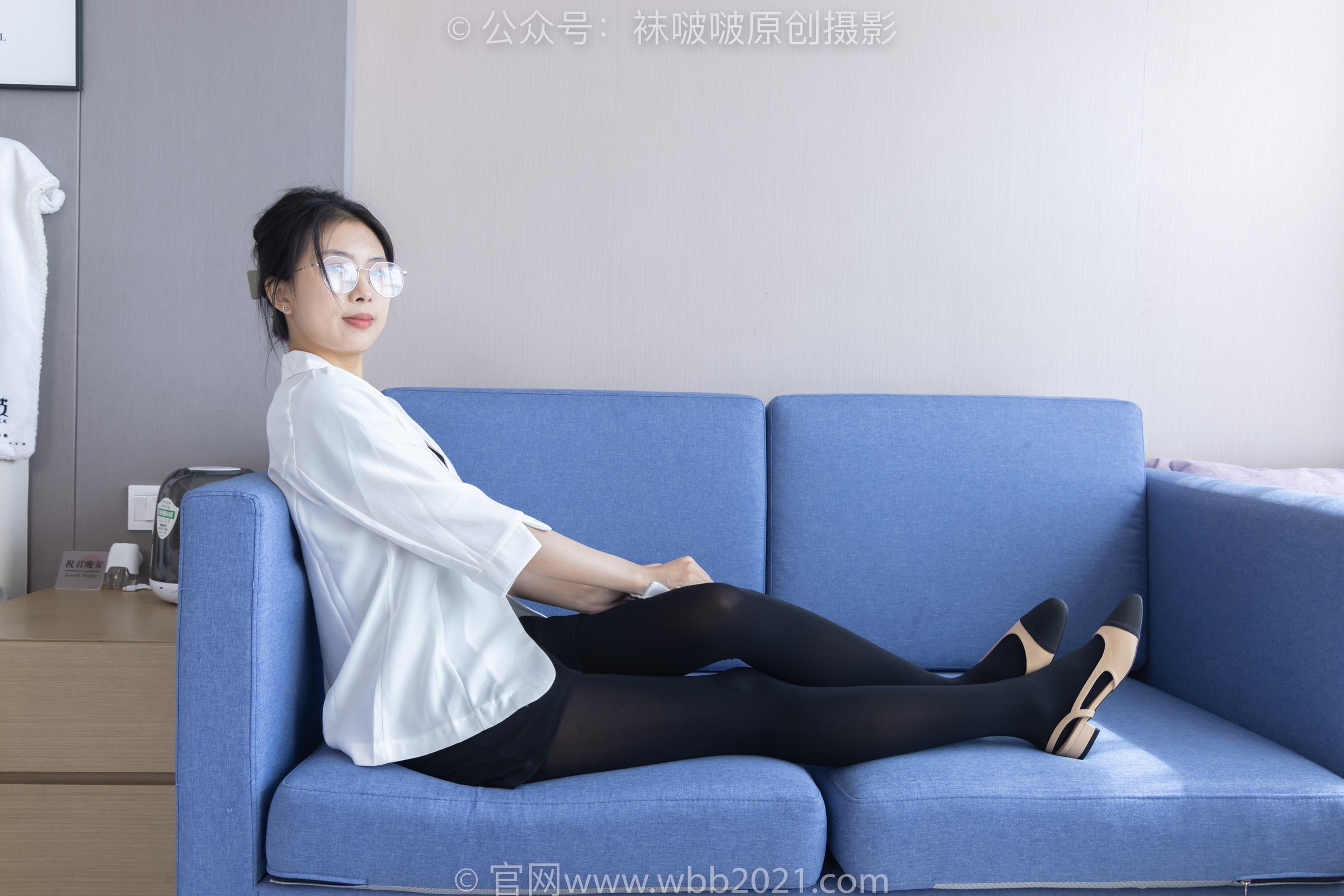 图片[30]-[BoBoSocks袜啵啵]NO.292 奶油-两双平底鞋、厚黑丝、厚肉丝[150P] – 速更版-美库