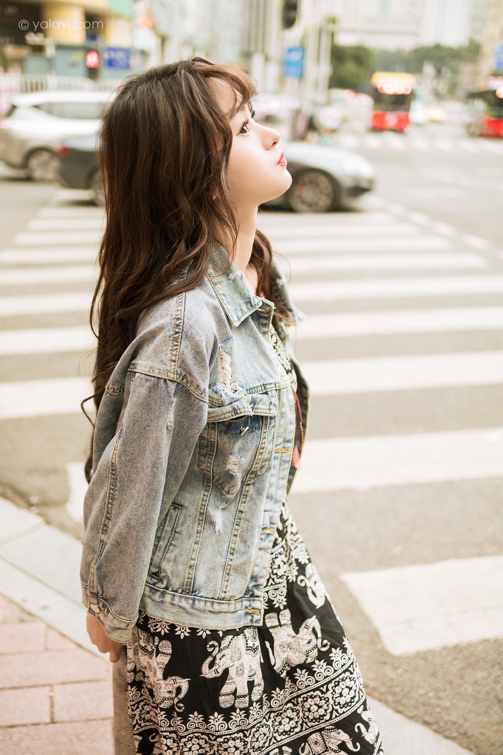 图片[18]-[YALAYI雅拉伊]2023.06.09 NO.1039 小巷听风 小亭[45+1P] – 速更版-美库