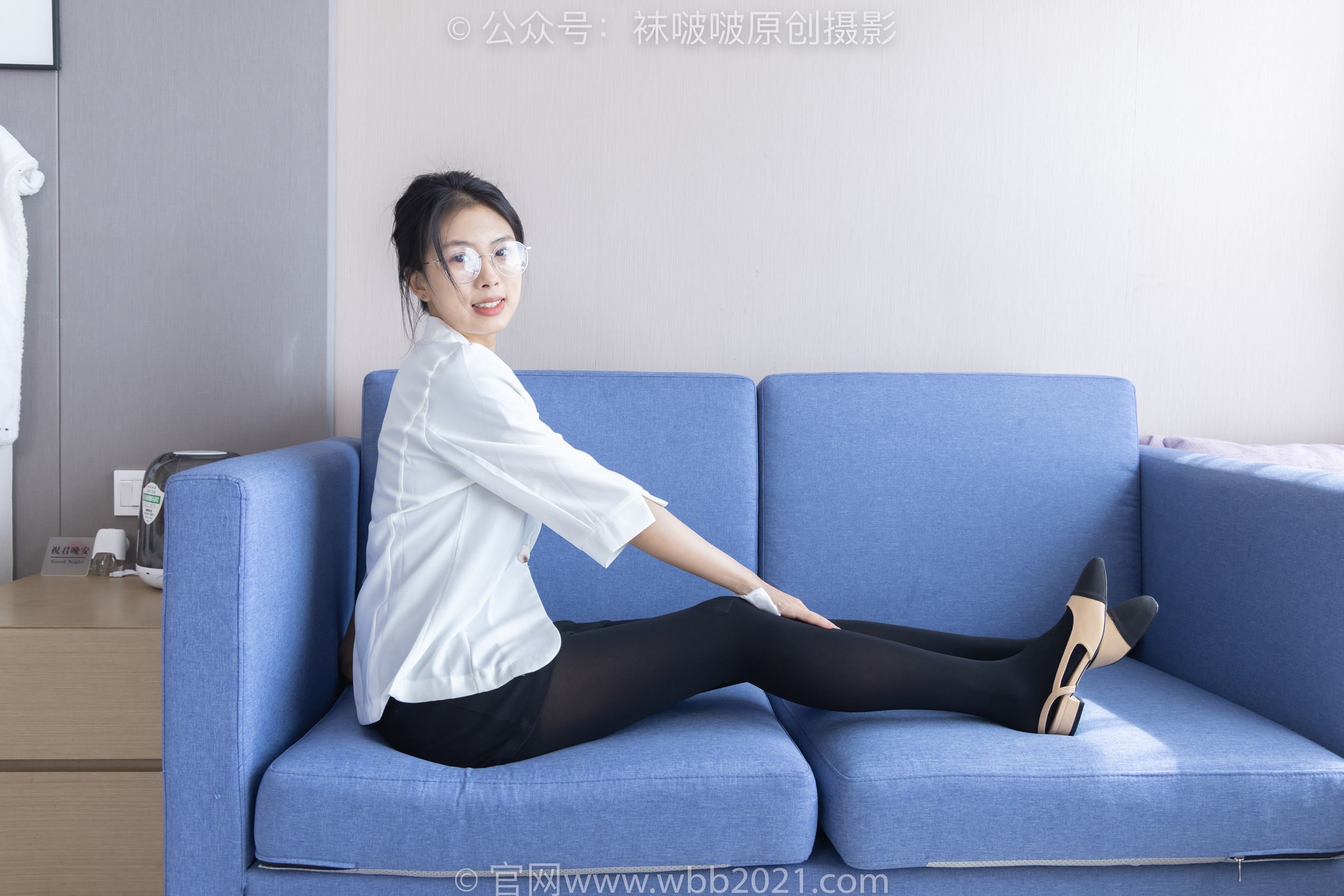 图片[33]-[BoBoSocks袜啵啵]NO.292 奶油-两双平底鞋、厚黑丝、厚肉丝[150P] – 速更版-美库