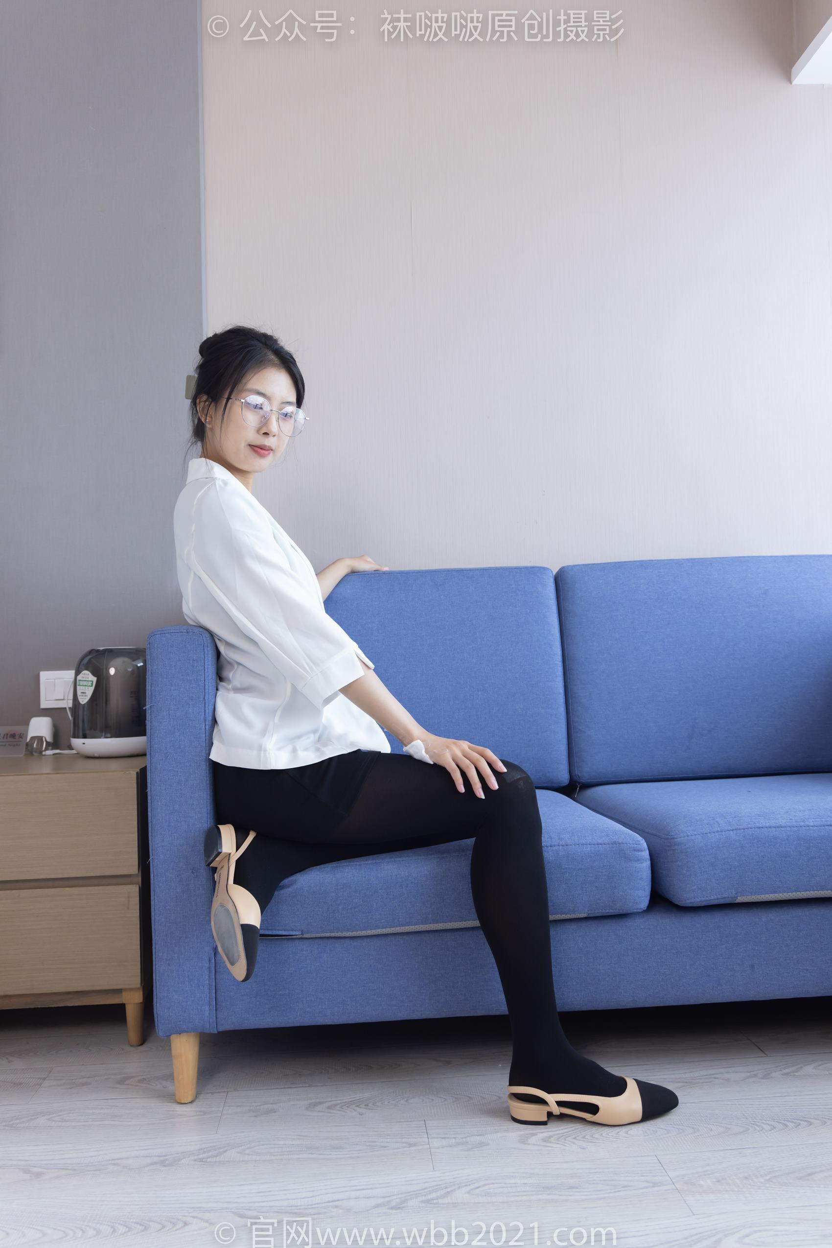 图片[34]-[BoBoSocks袜啵啵]NO.292 奶油-两双平底鞋、厚黑丝、厚肉丝[150P] – 速更版-美库