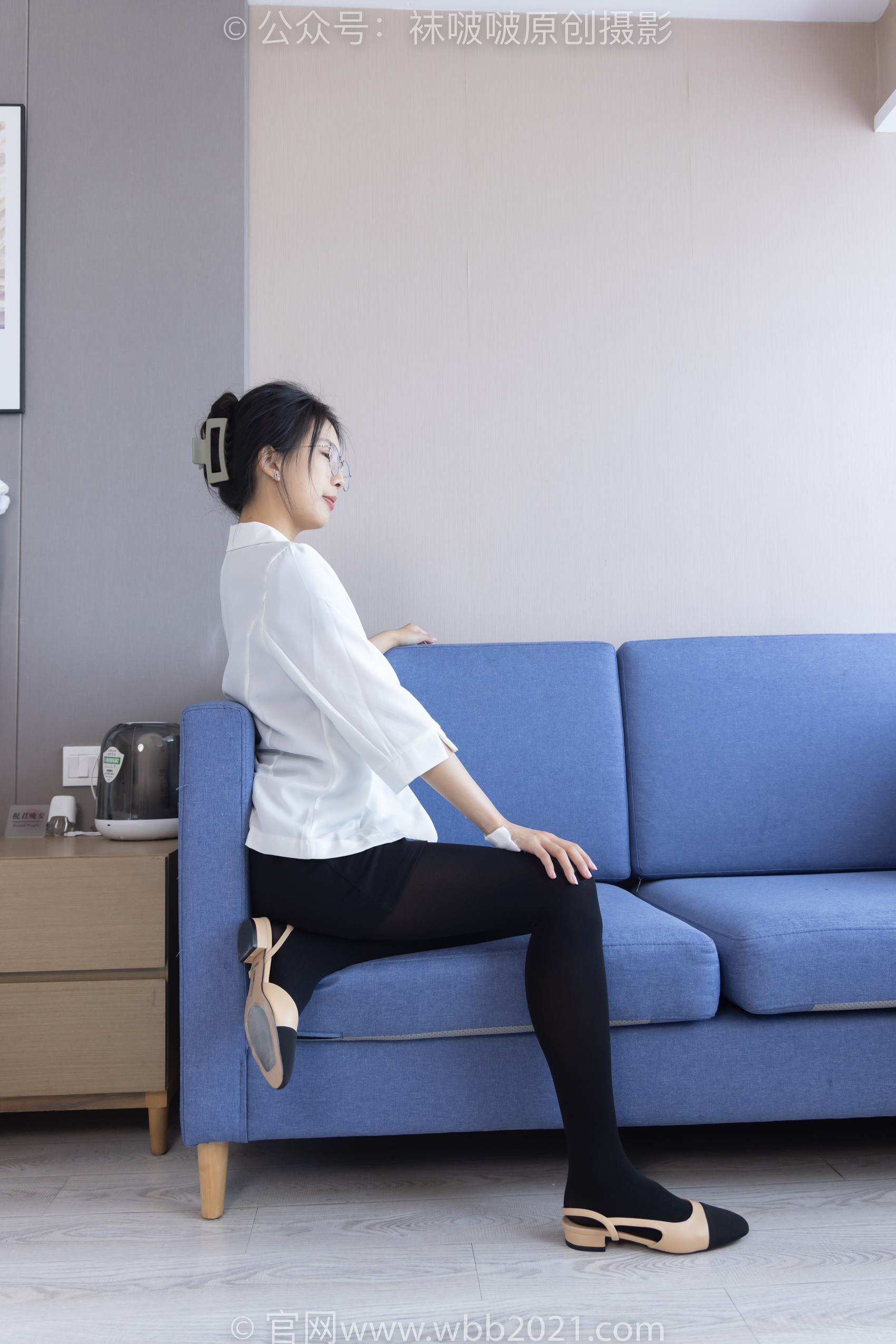 图片[35]-[BoBoSocks袜啵啵]NO.292 奶油-两双平底鞋、厚黑丝、厚肉丝[150P] – 速更版-美库