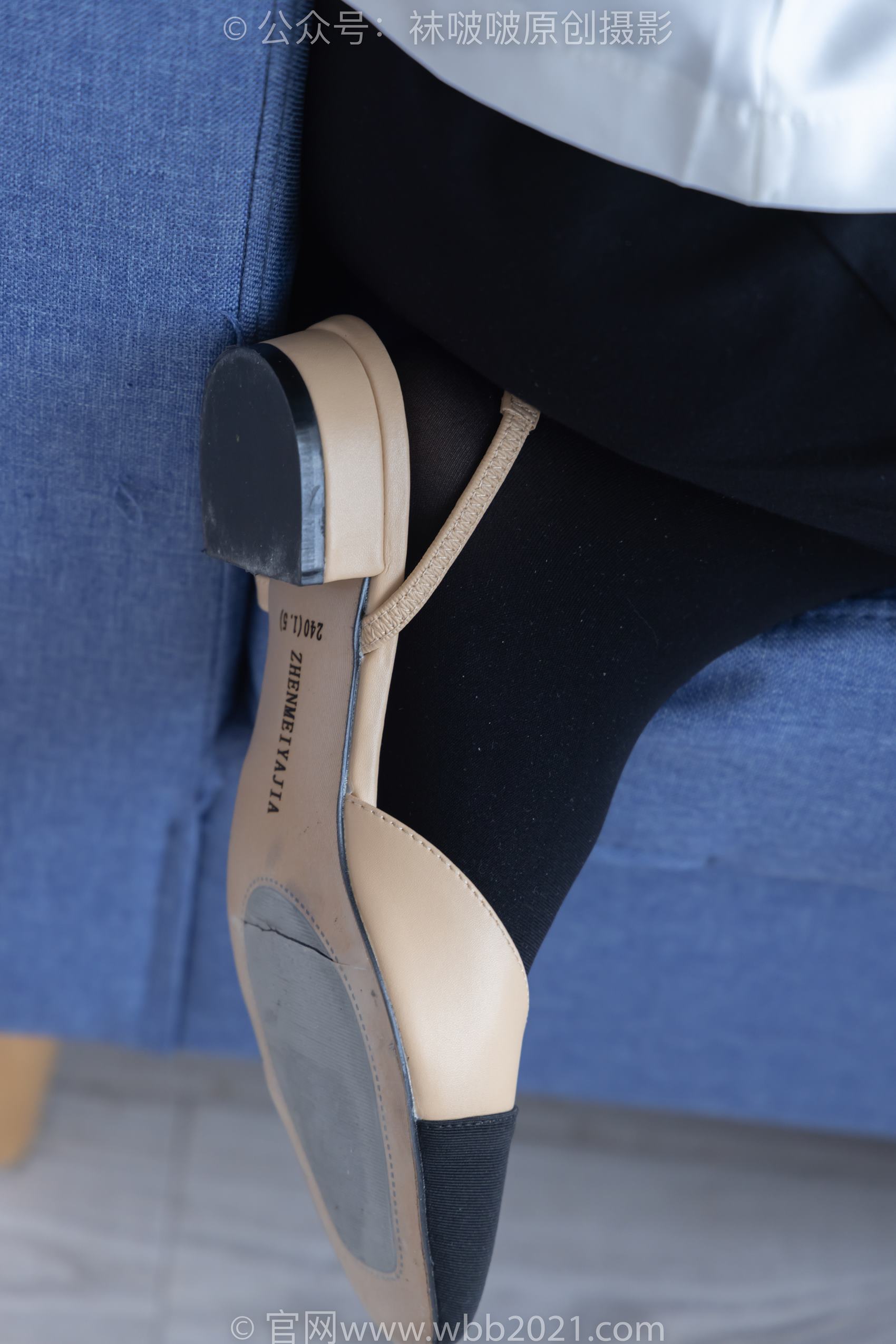 图片[36]-[BoBoSocks袜啵啵]NO.292 奶油-两双平底鞋、厚黑丝、厚肉丝[150P] – 速更版-美库