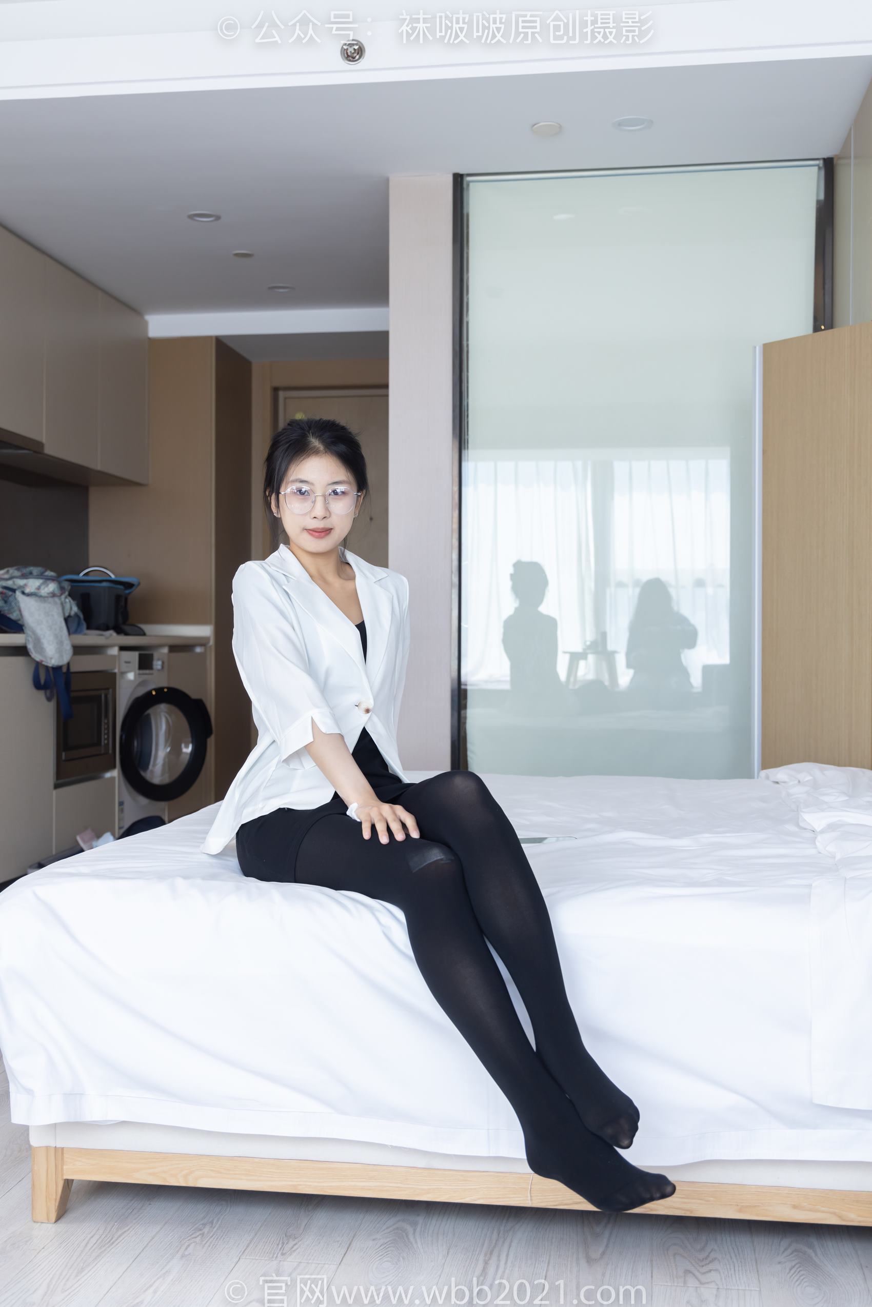 图片[39]-[BoBoSocks袜啵啵]NO.292 奶油-两双平底鞋、厚黑丝、厚肉丝[150P] – 速更版-美库