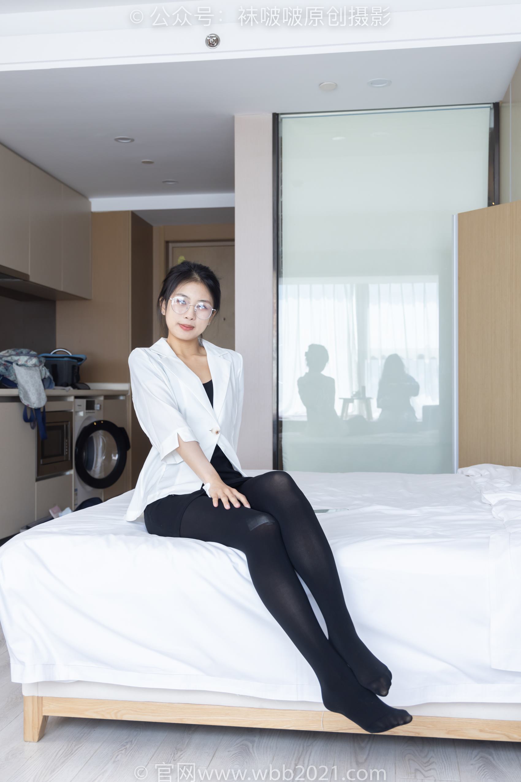 图片[40]-[BoBoSocks袜啵啵]NO.292 奶油-两双平底鞋、厚黑丝、厚肉丝[150P] – 速更版-美库