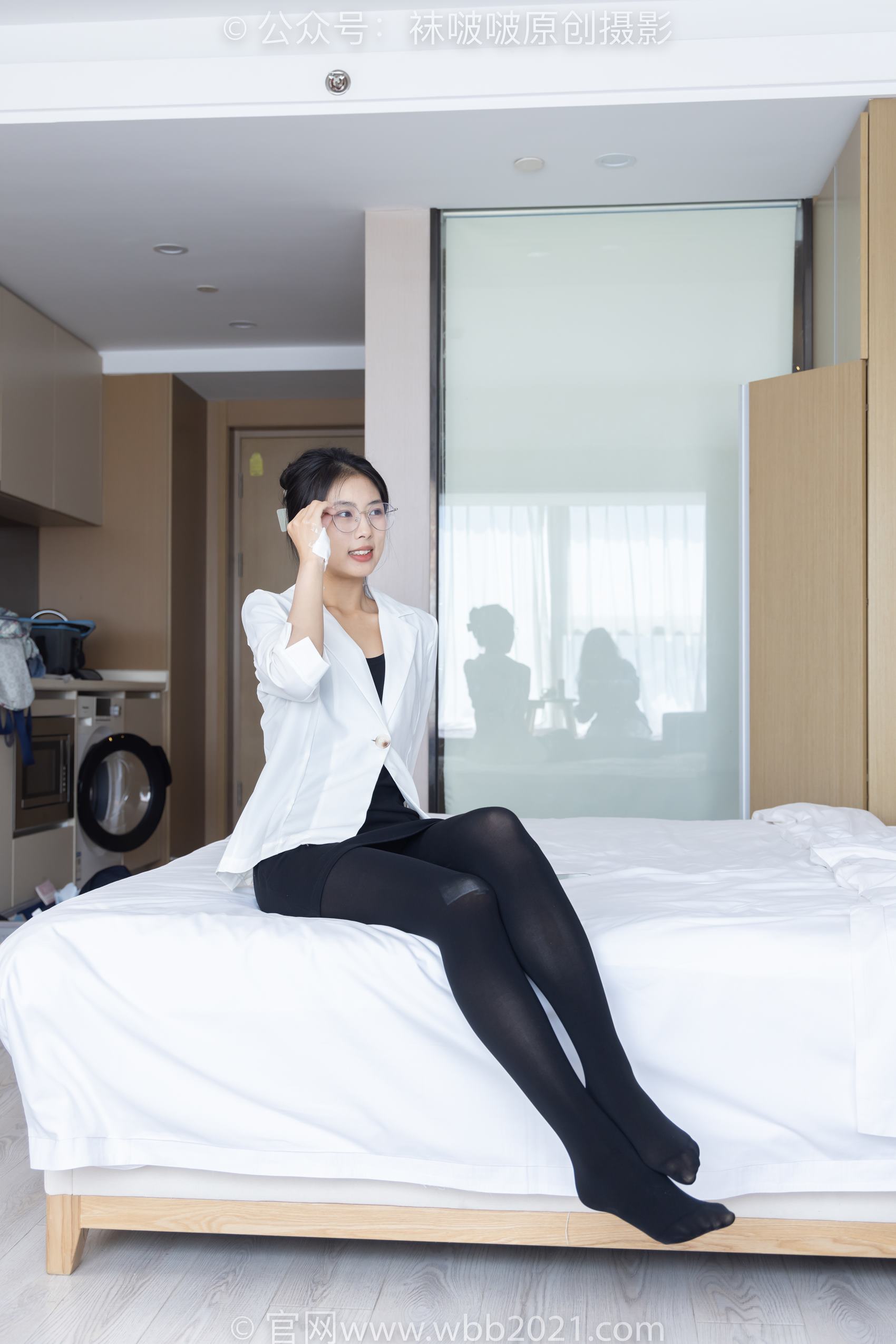 图片[41]-[BoBoSocks袜啵啵]NO.292 奶油-两双平底鞋、厚黑丝、厚肉丝[150P] – 速更版-美库