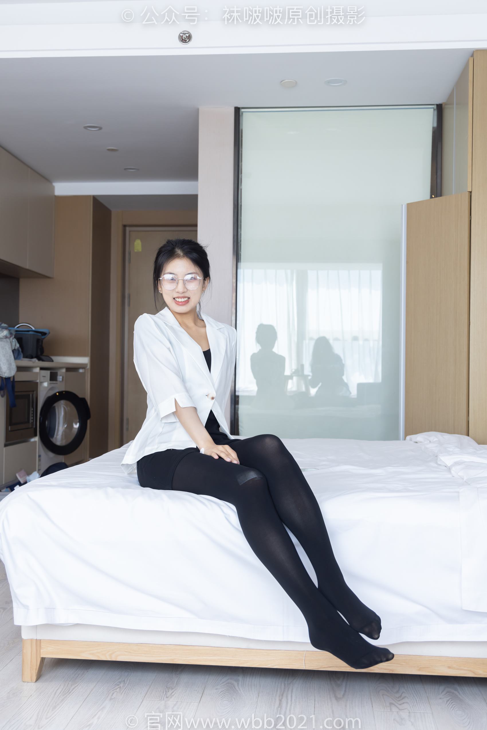 图片[42]-[BoBoSocks袜啵啵]NO.292 奶油-两双平底鞋、厚黑丝、厚肉丝[150P] – 速更版-美库