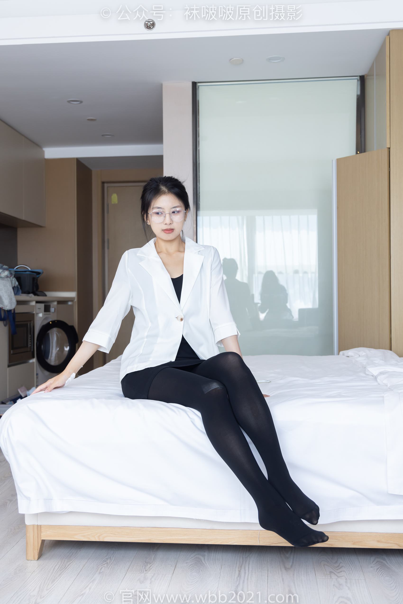 图片[43]-[BoBoSocks袜啵啵]NO.292 奶油-两双平底鞋、厚黑丝、厚肉丝[150P] – 速更版-美库