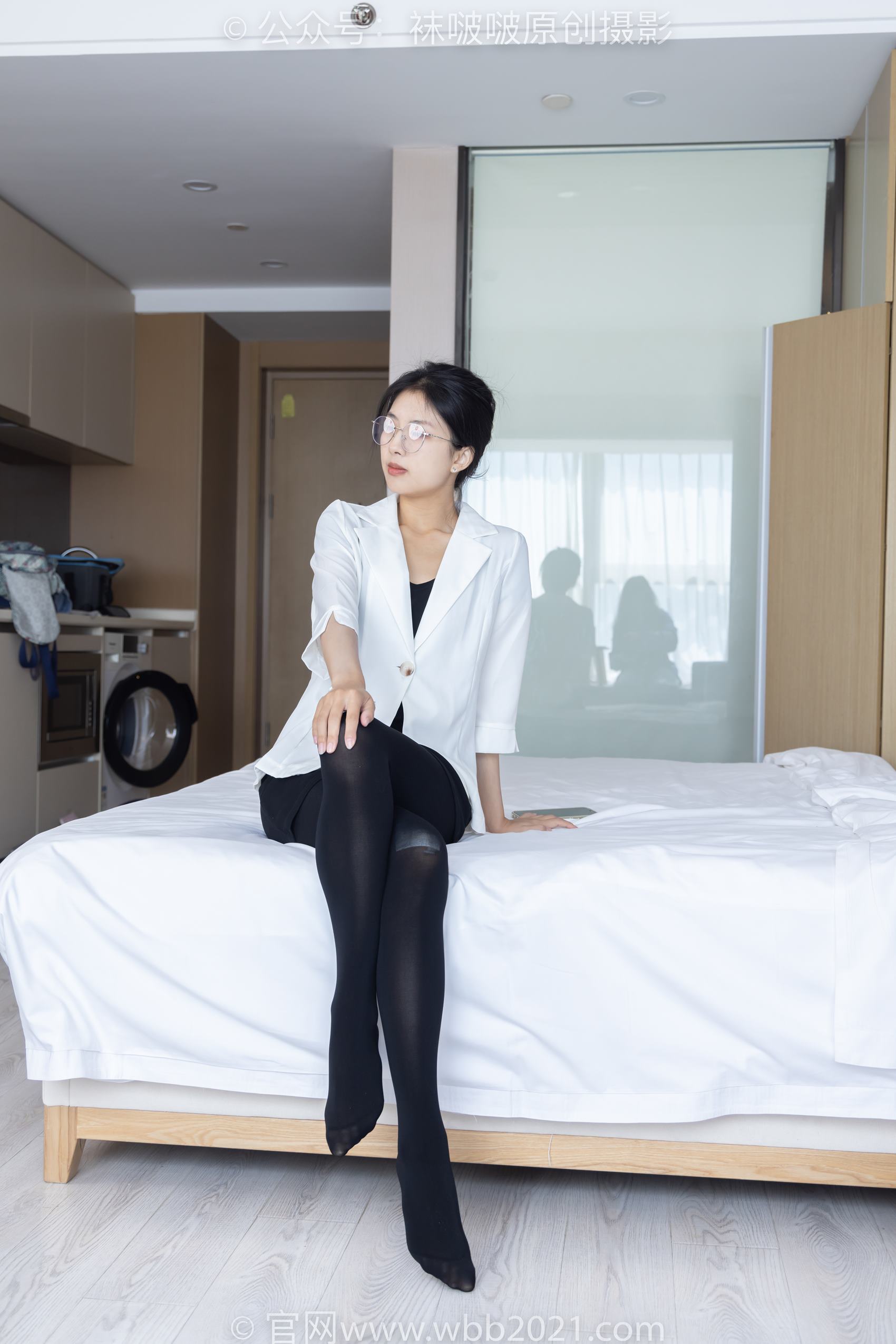 图片[44]-[BoBoSocks袜啵啵]NO.292 奶油-两双平底鞋、厚黑丝、厚肉丝[150P] – 速更版-美库