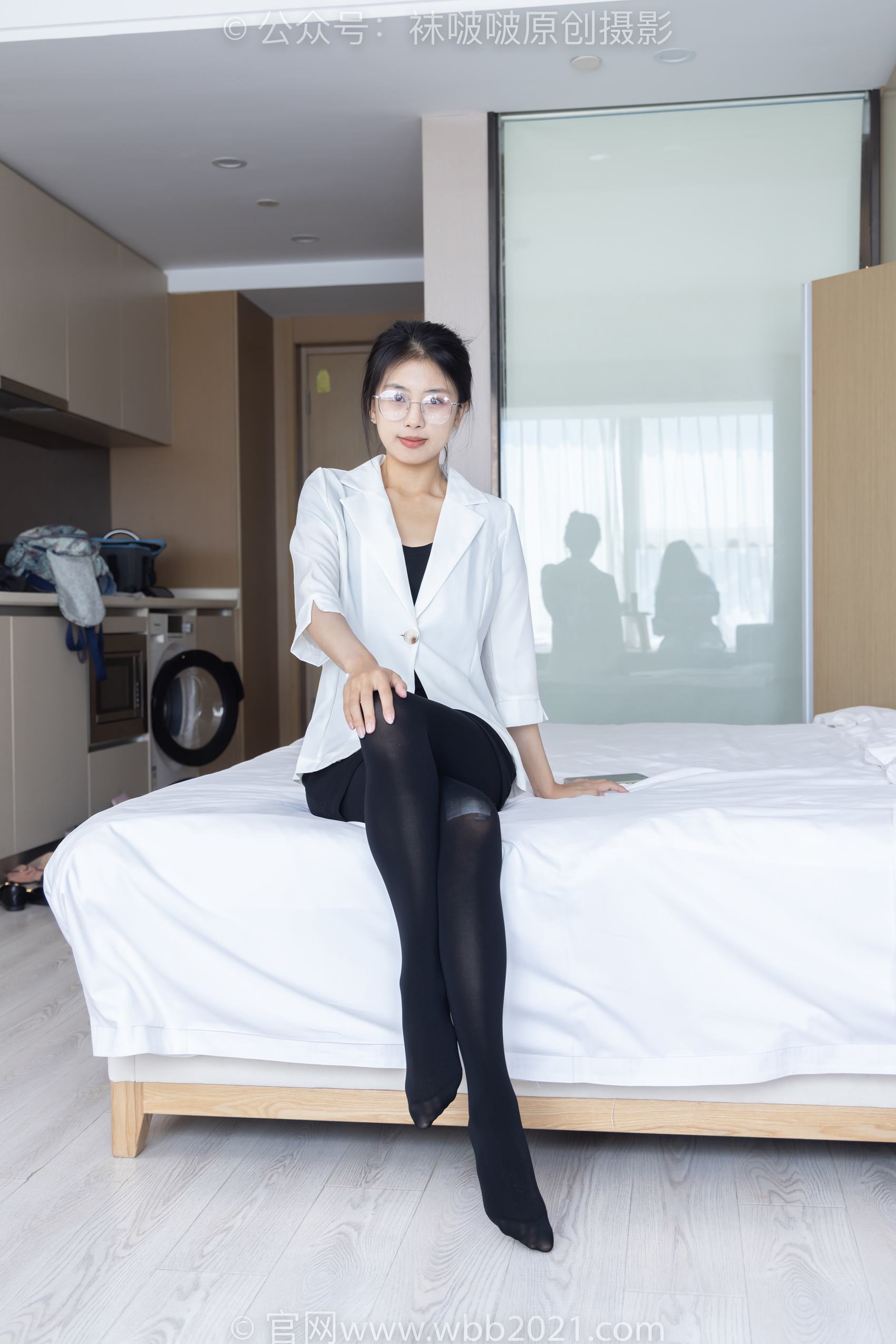 图片[45]-[BoBoSocks袜啵啵]NO.292 奶油-两双平底鞋、厚黑丝、厚肉丝[150P] – 速更版-美库