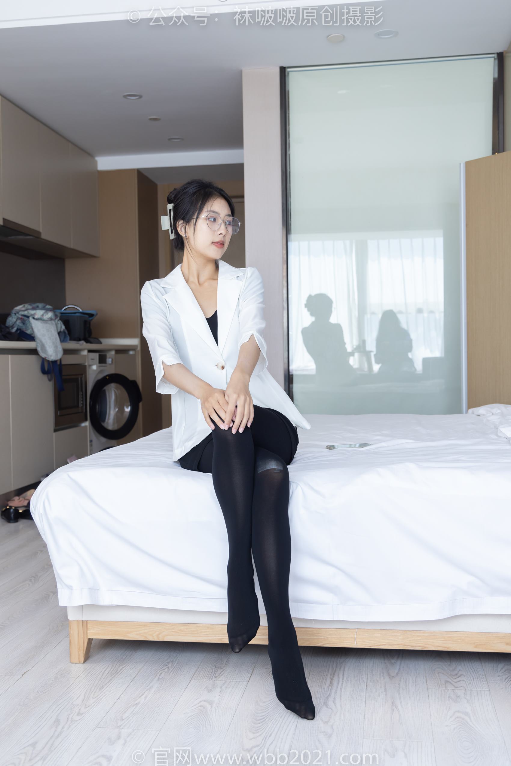 图片[47]-[BoBoSocks袜啵啵]NO.292 奶油-两双平底鞋、厚黑丝、厚肉丝[150P] – 速更版-美库