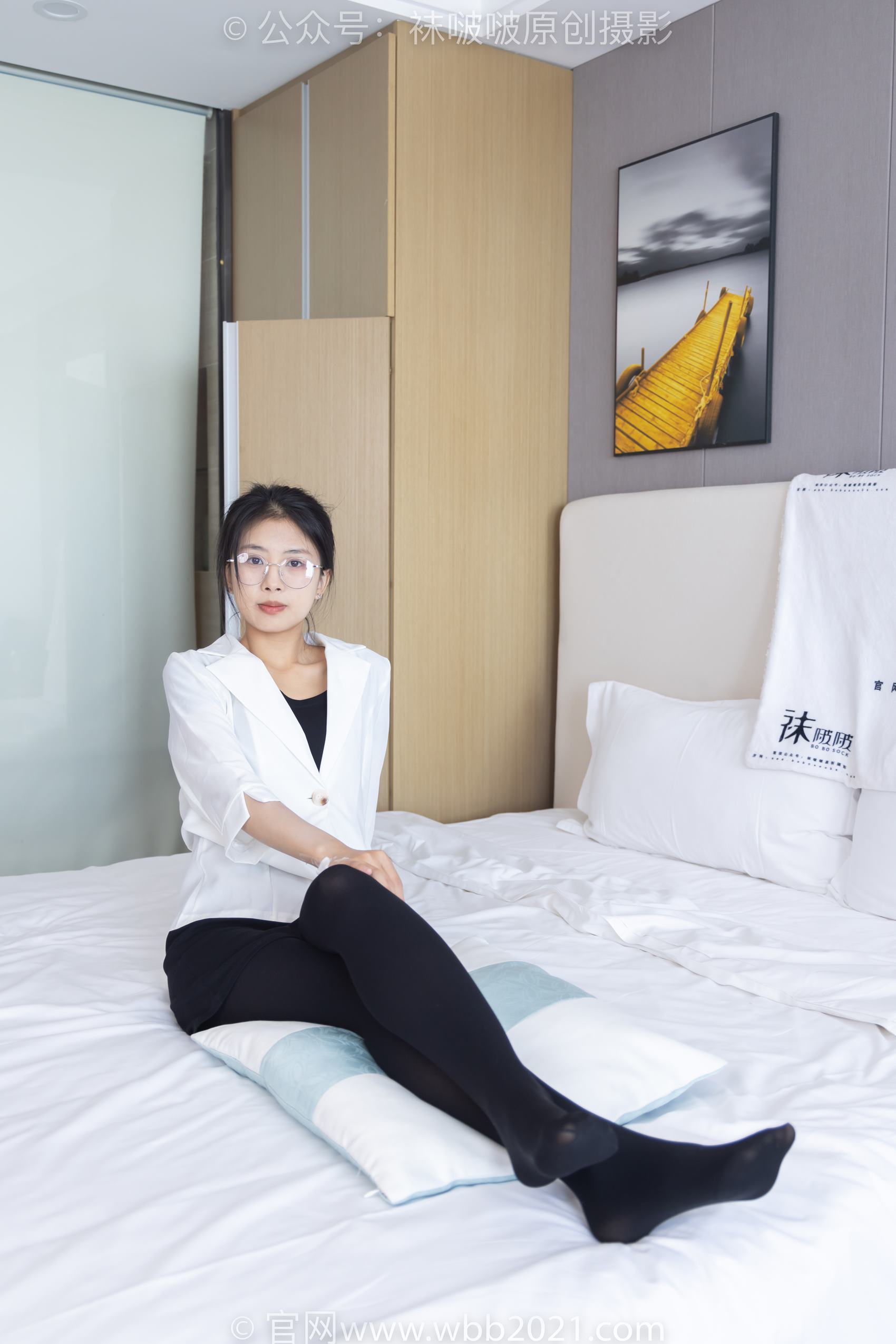 图片[64]-[BoBoSocks袜啵啵]NO.292 奶油-两双平底鞋、厚黑丝、厚肉丝[150P] – 速更版-美库