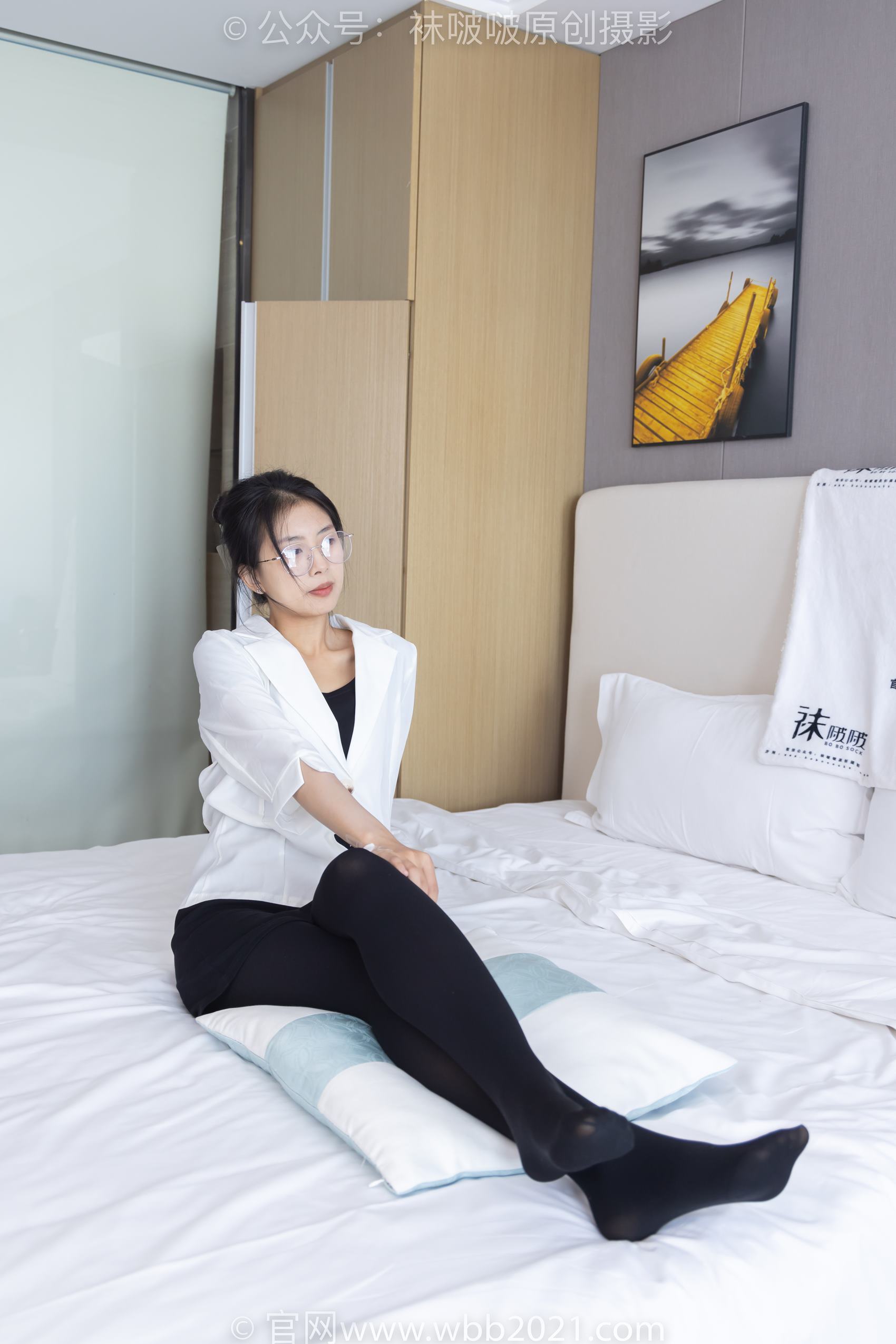 图片[65]-[BoBoSocks袜啵啵]NO.292 奶油-两双平底鞋、厚黑丝、厚肉丝[150P] – 速更版-美库