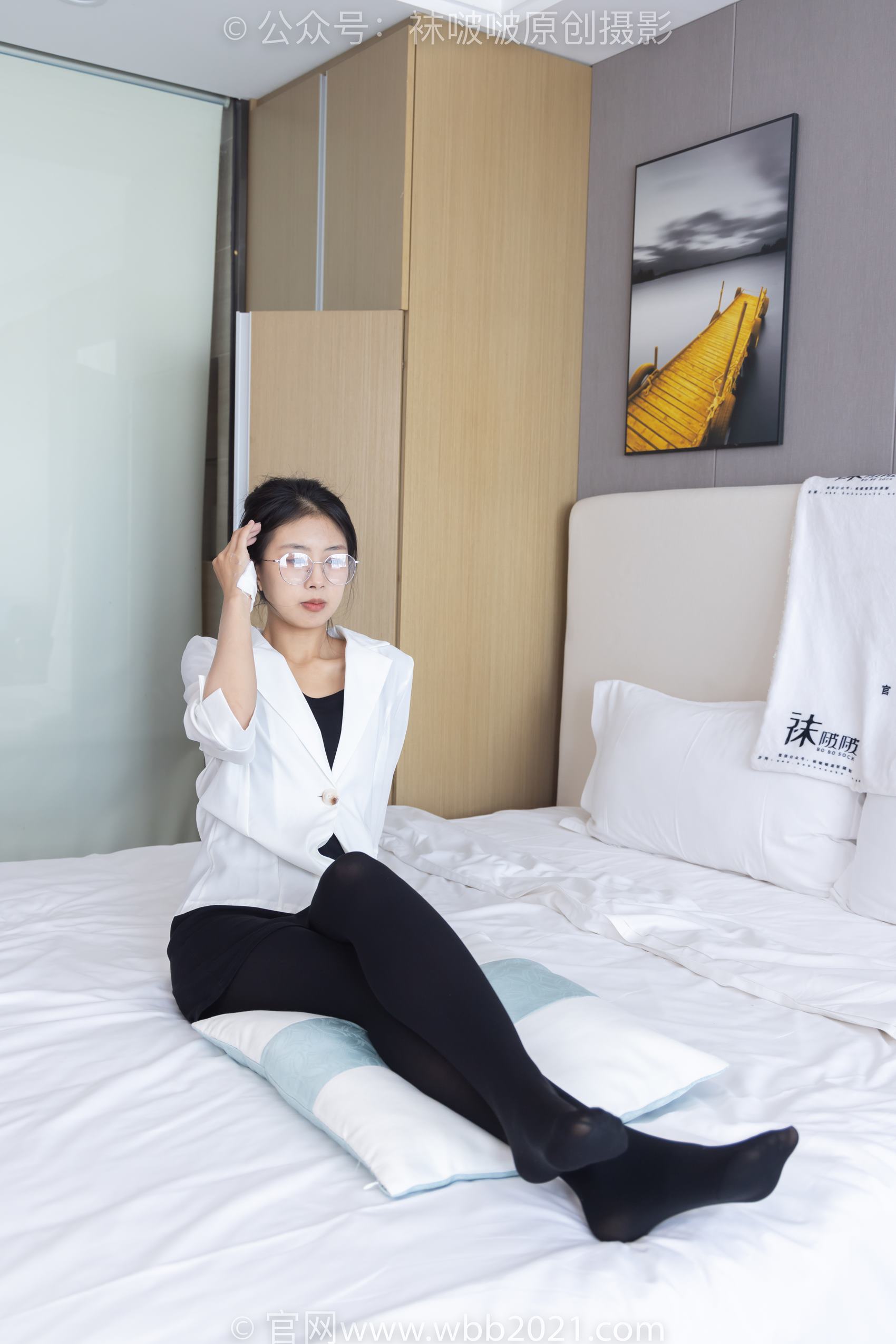 图片[66]-[BoBoSocks袜啵啵]NO.292 奶油-两双平底鞋、厚黑丝、厚肉丝[150P] – 速更版-美库