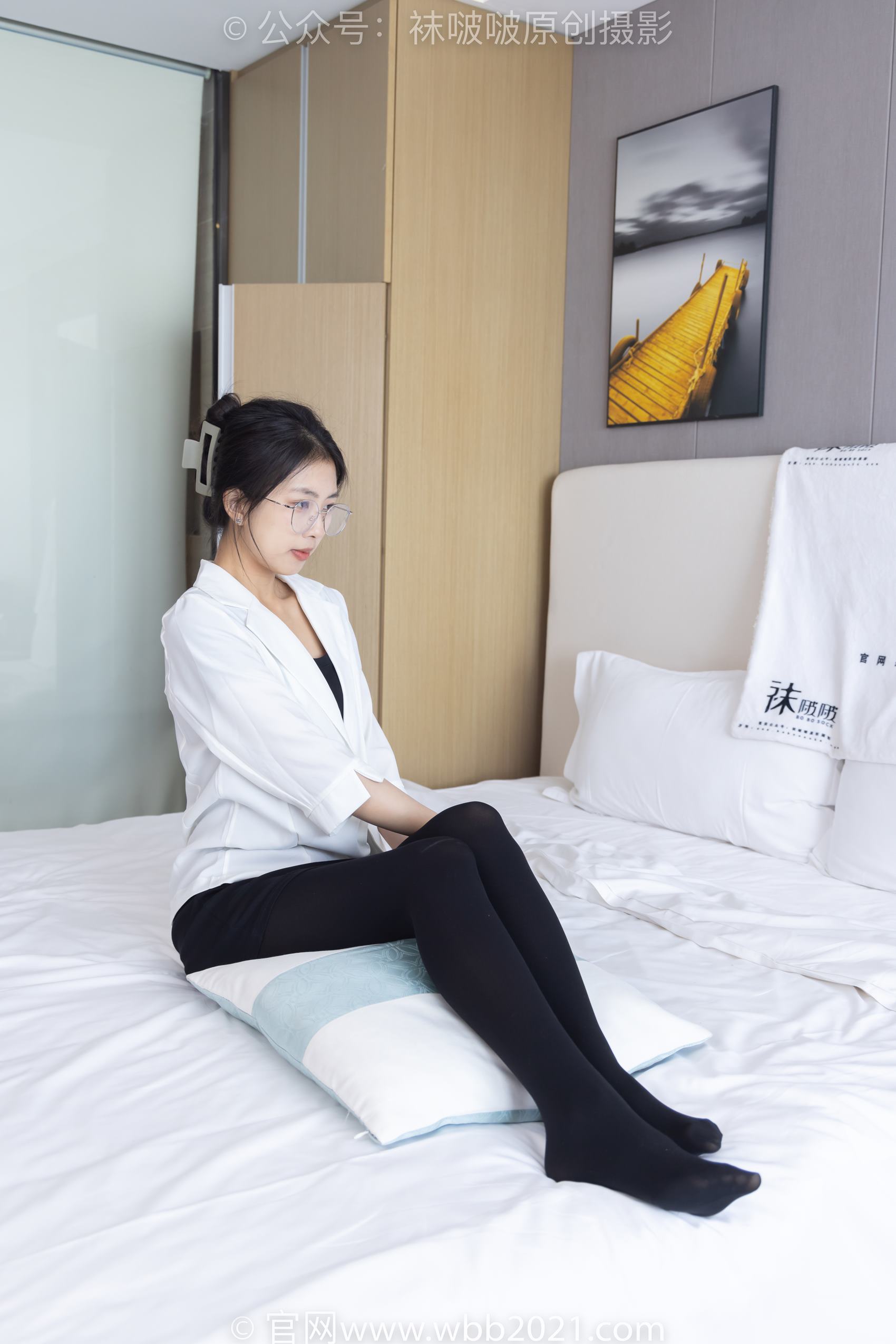 图片[67]-[BoBoSocks袜啵啵]NO.292 奶油-两双平底鞋、厚黑丝、厚肉丝[150P] – 速更版-美库