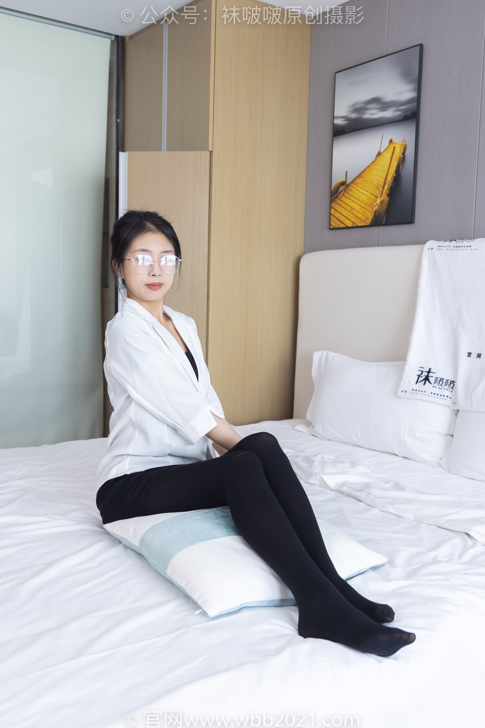 图片[68]-[BoBoSocks袜啵啵]NO.292 奶油-两双平底鞋、厚黑丝、厚肉丝[150P] – 速更版-美库