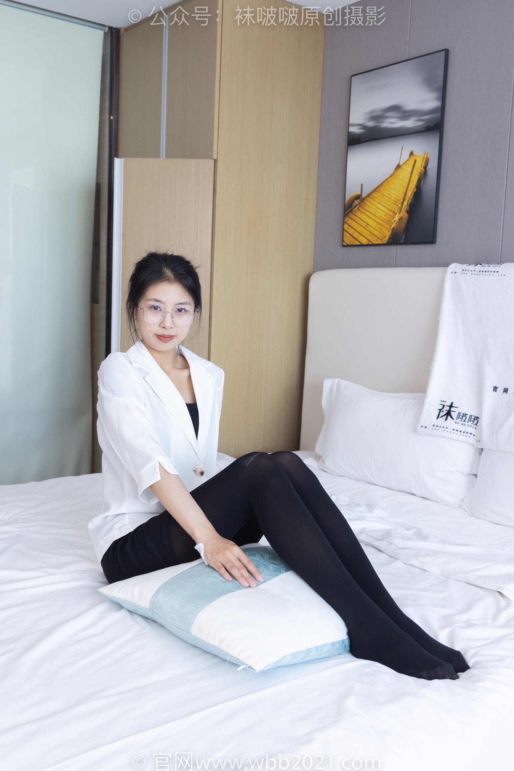 图片[69]-[BoBoSocks袜啵啵]NO.292 奶油-两双平底鞋、厚黑丝、厚肉丝[150P] – 速更版-美库