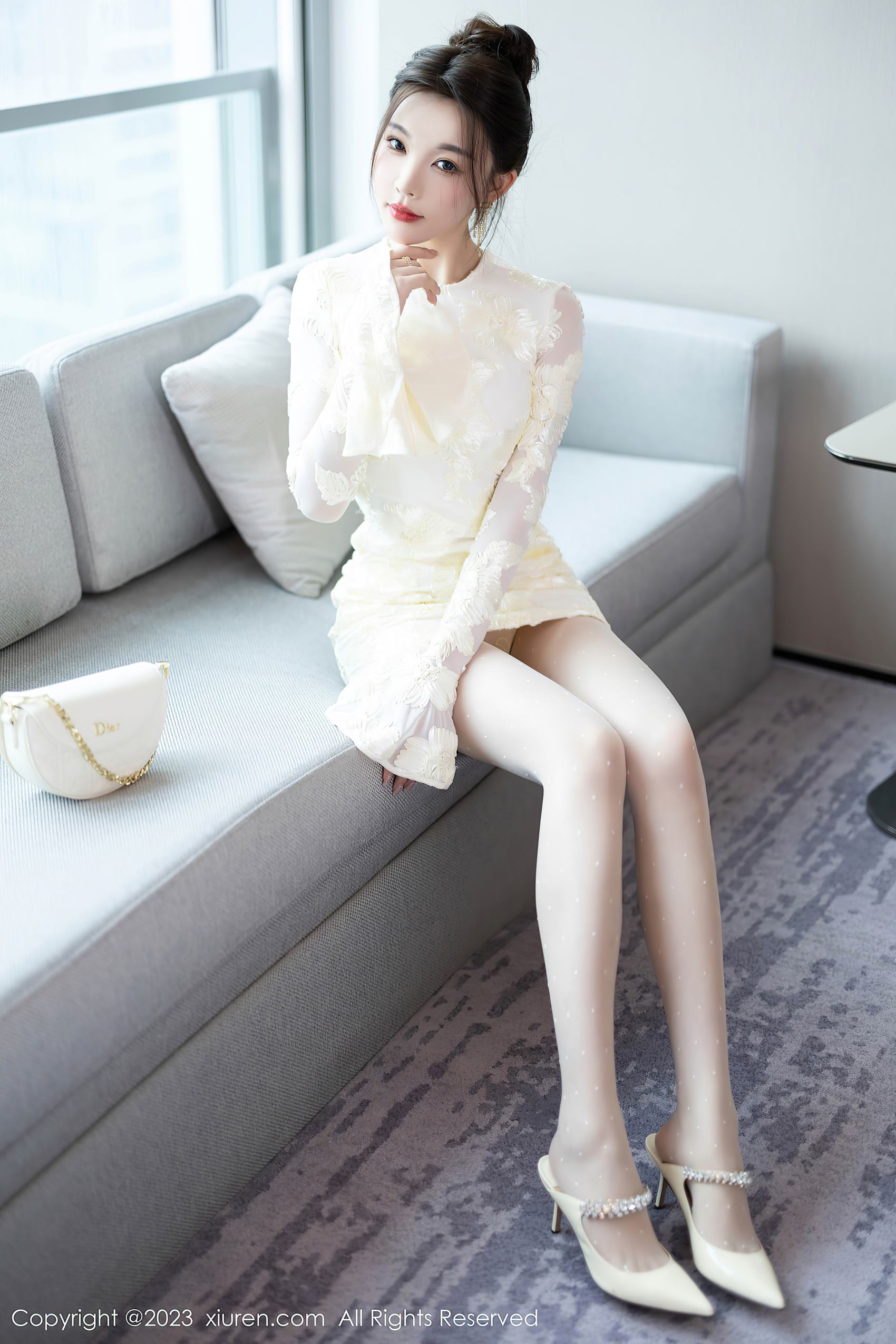 图片[15]-[Xiuren秀人网]2023.10.08 NO.7476 徐莉芝Booty[15+1P] – 速更版-美库