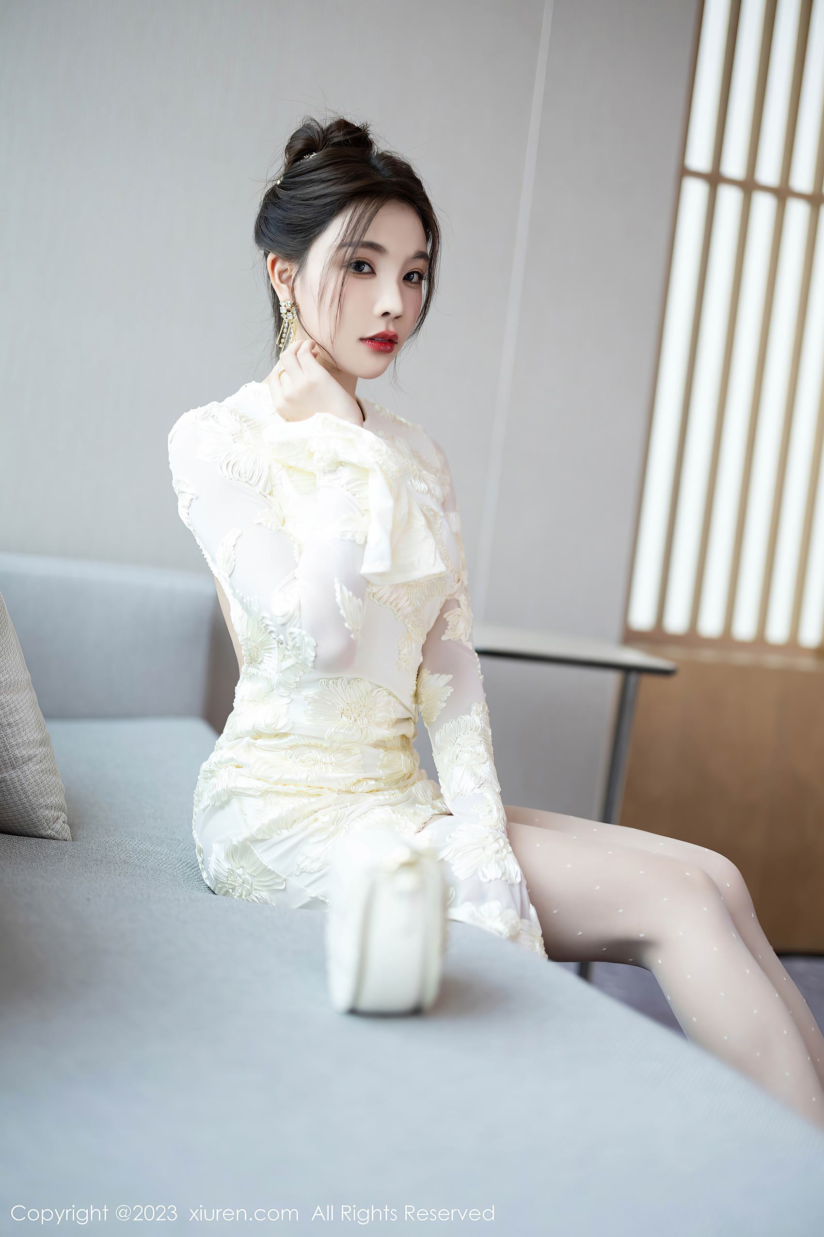 图片[16]-[Xiuren秀人网]2023.10.08 NO.7476 徐莉芝Booty[15+1P] – 速更版-美库