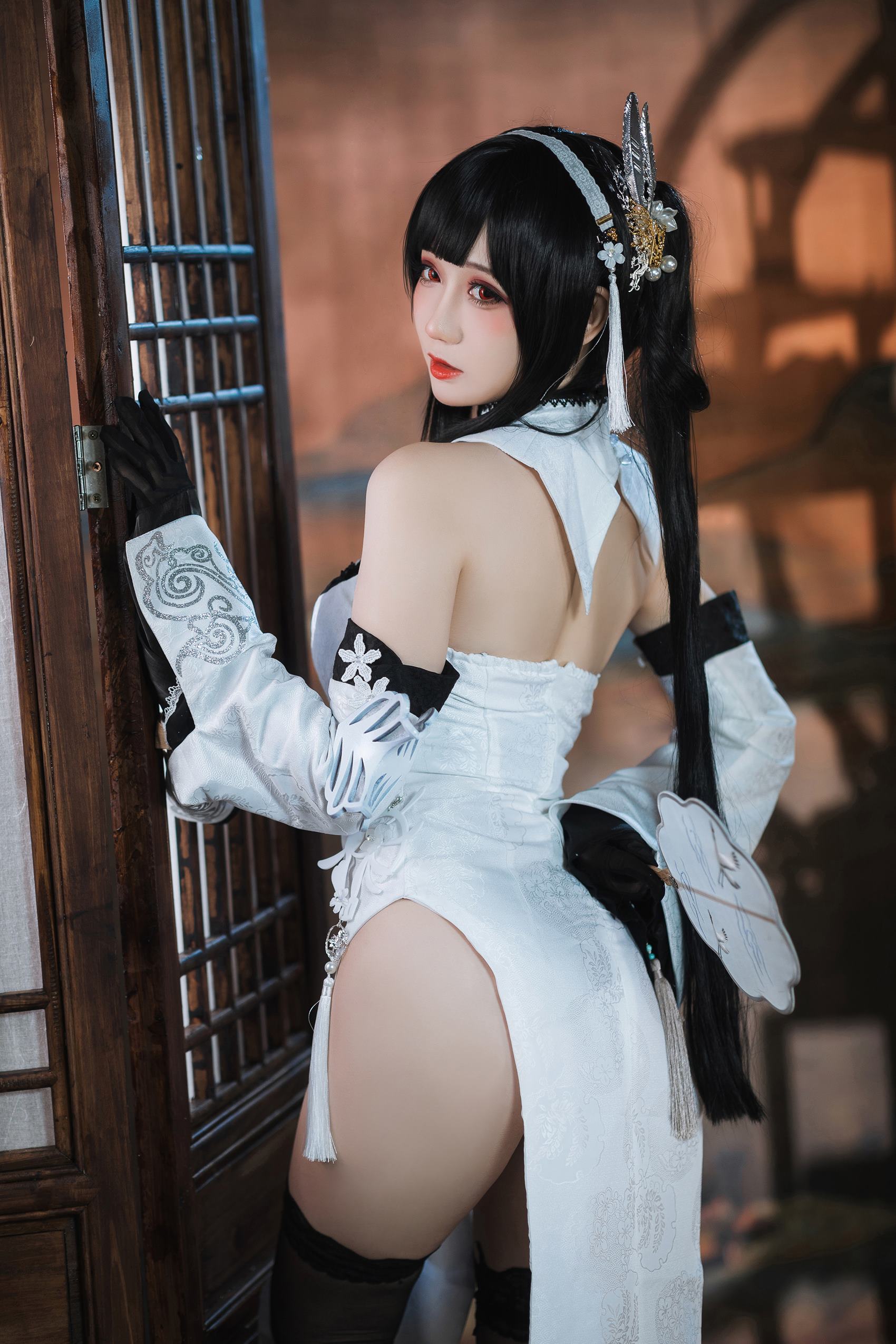 图片[22]-焖焖碳 – 碧蓝航线 镇海白黑礼服[23P] – 速更版-美库