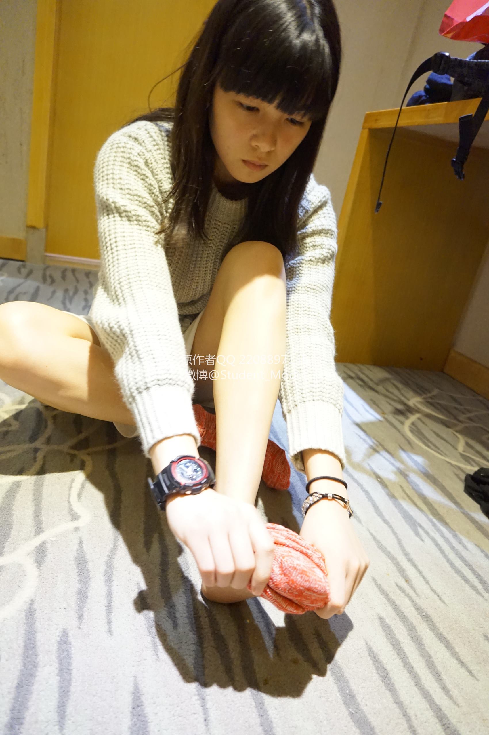 图片[50]-students学生美腿每足 040 小紫 [80P] – 速更版-美库