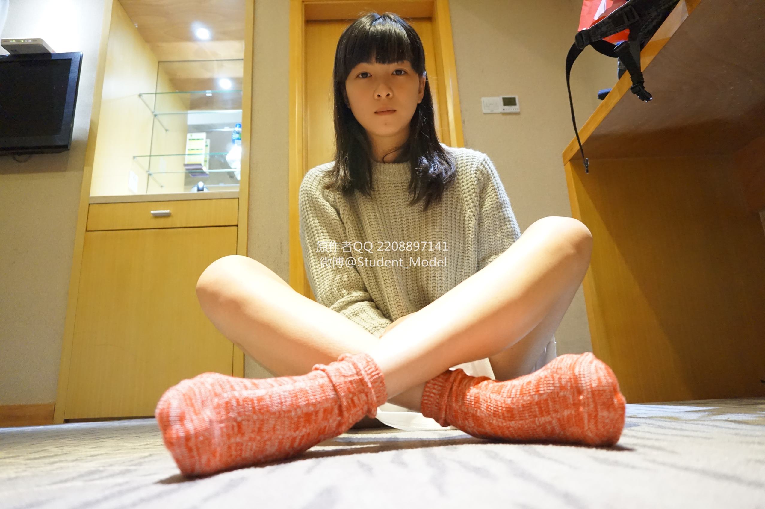 图片[52]-students学生美腿每足 040 小紫 [80P] – 速更版-美库