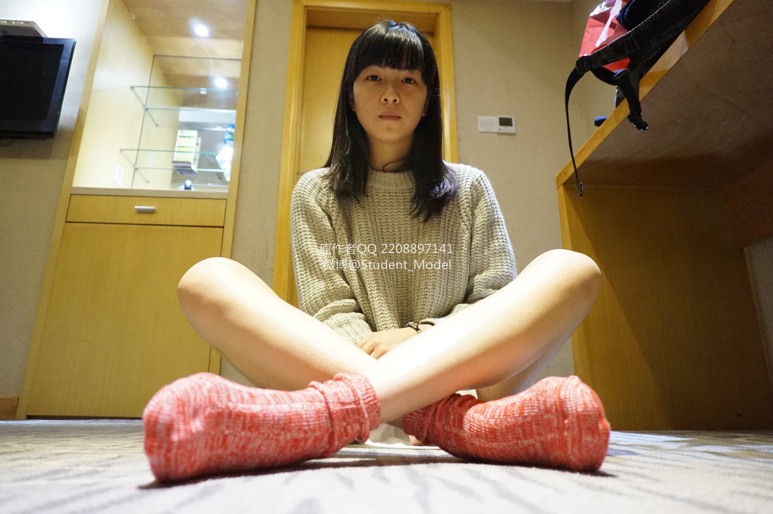 图片[53]-students学生美腿每足 040 小紫 [80P] – 速更版-美库