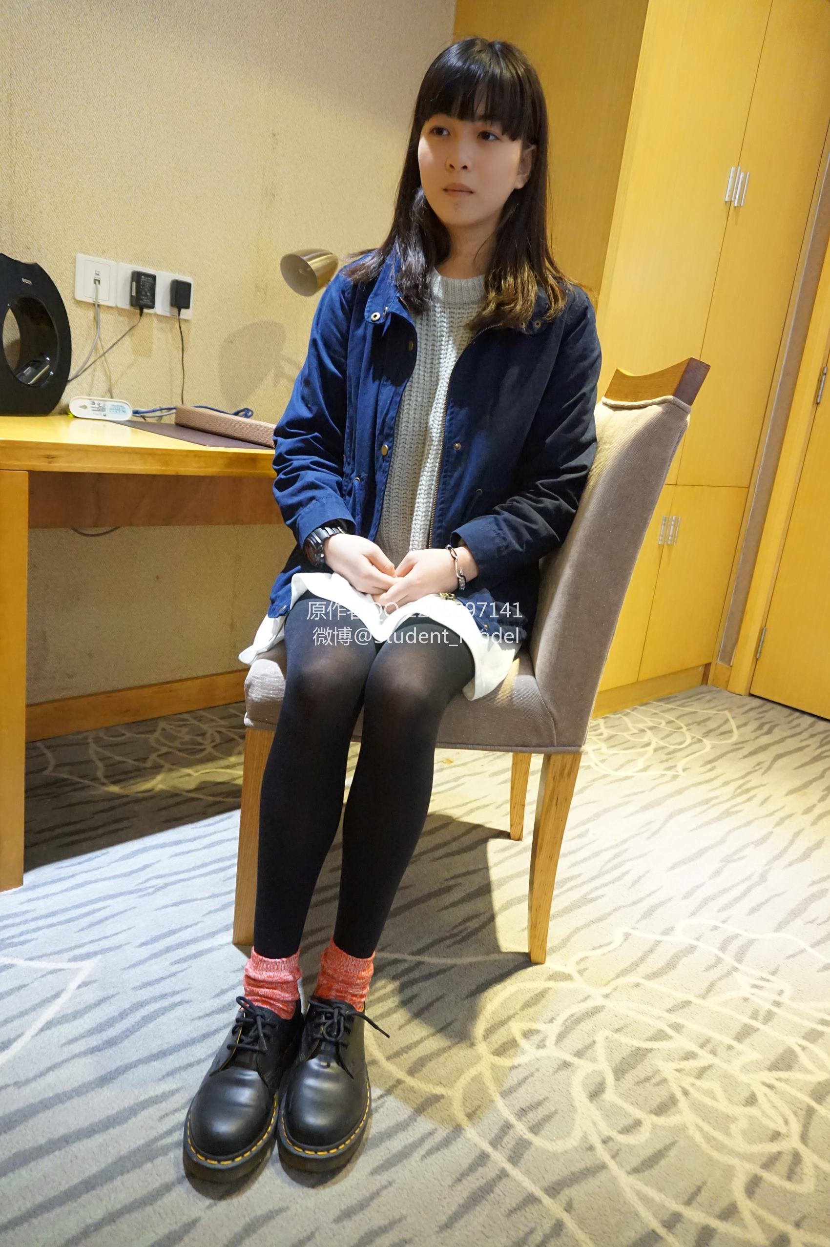 图片[76]-students学生美腿每足 040 小紫 [80P] – 速更版-美库