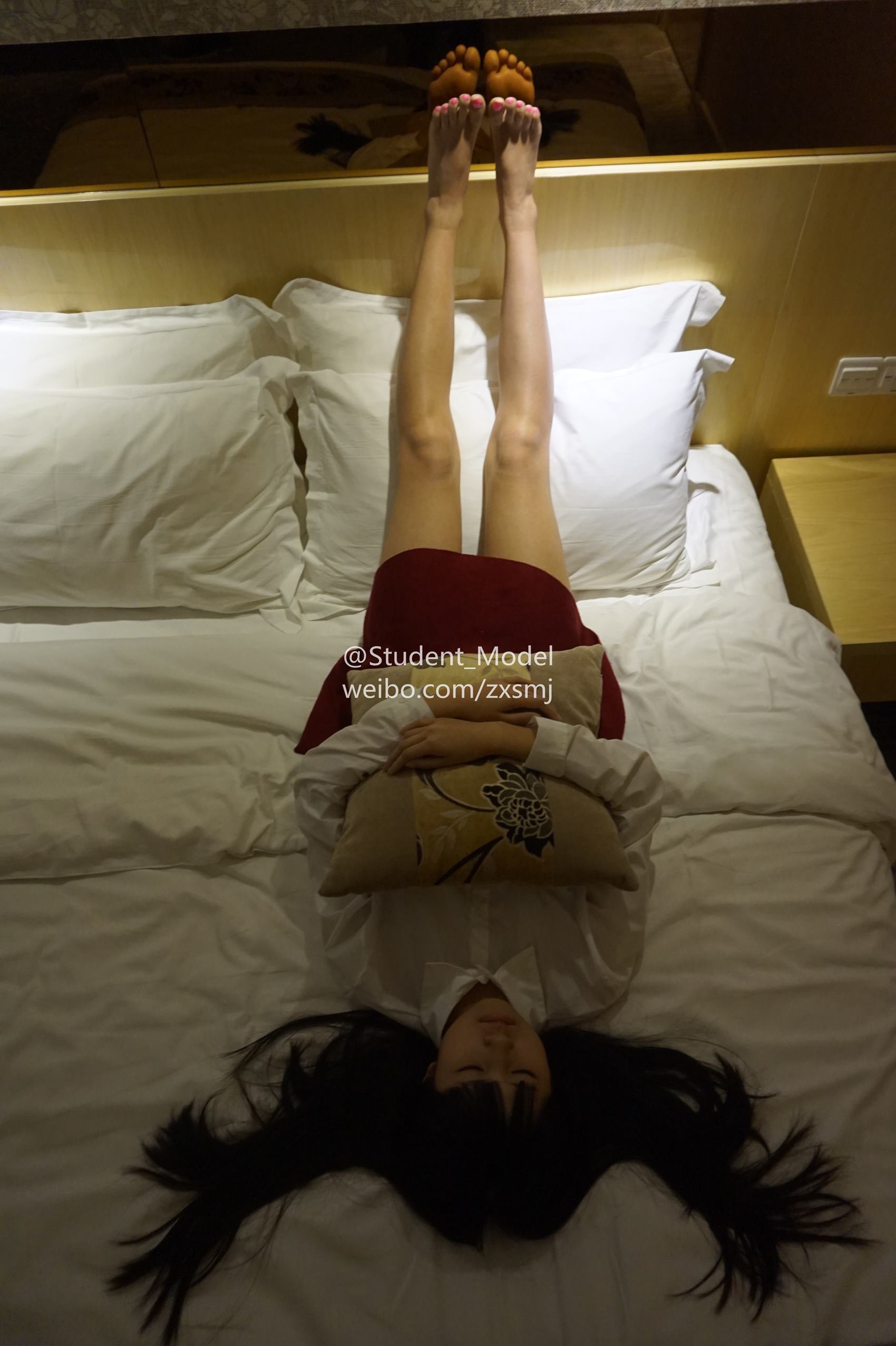 图片[13]-students学生美腿每足 043 莹莹 [80P] – 速更版-美库