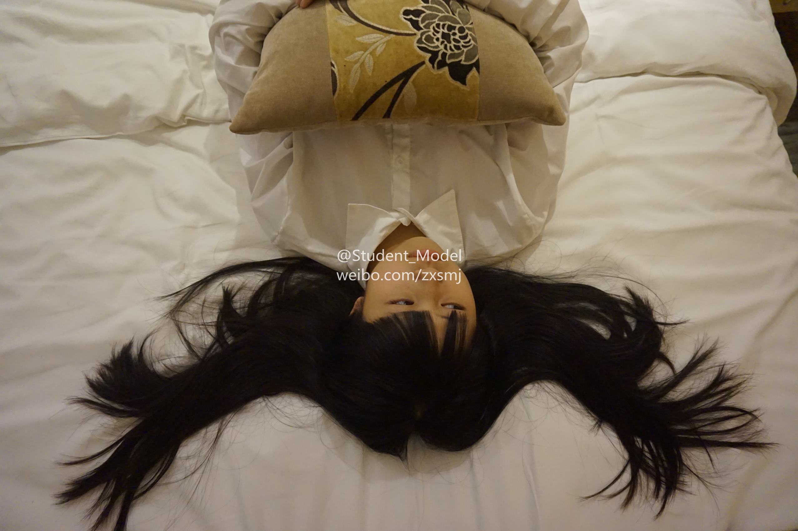 图片[14]-students学生美腿每足 043 莹莹 [80P] – 速更版-美库