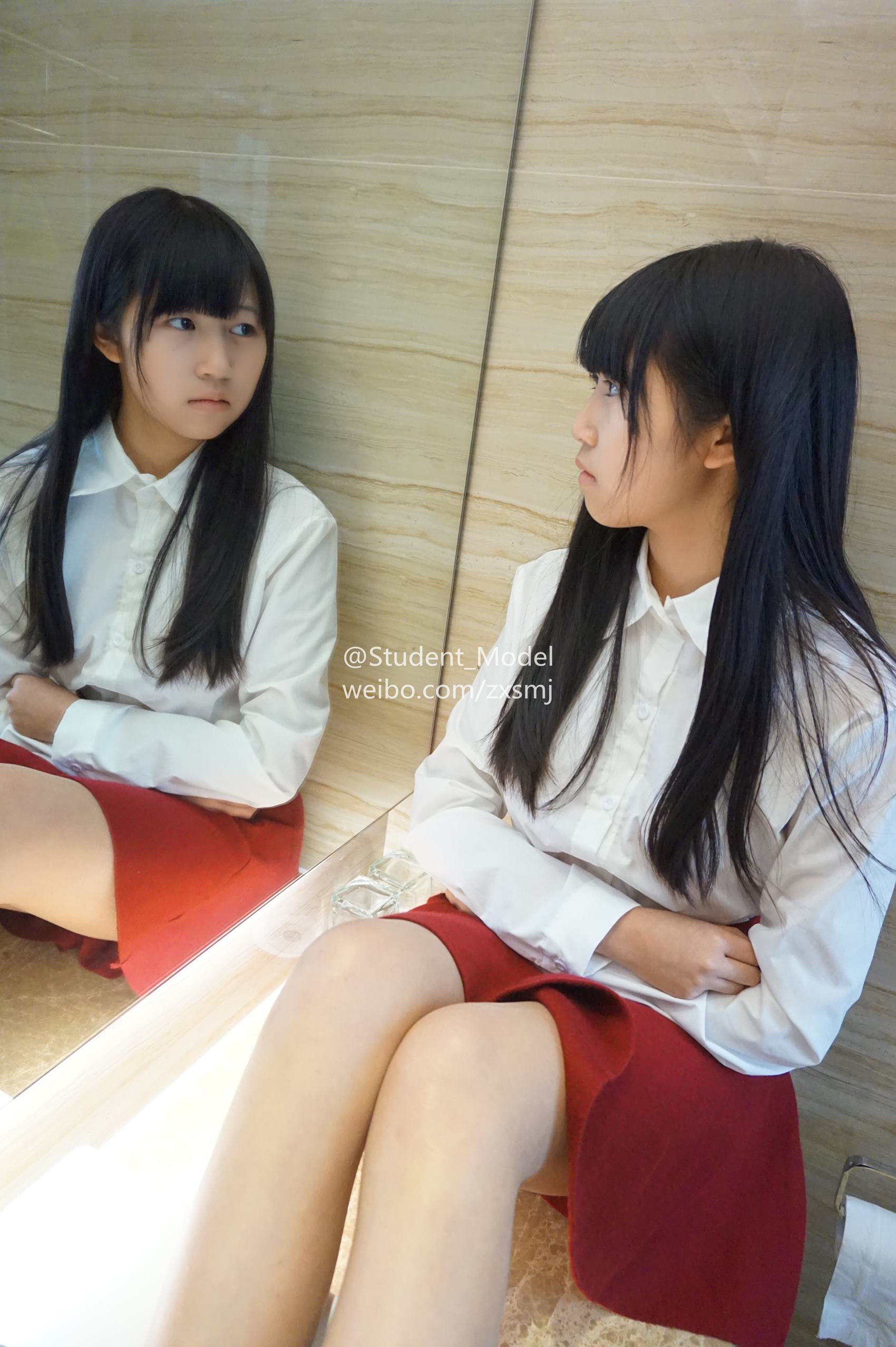 图片[37]-students学生美腿每足 043 莹莹 [80P] – 速更版-美库