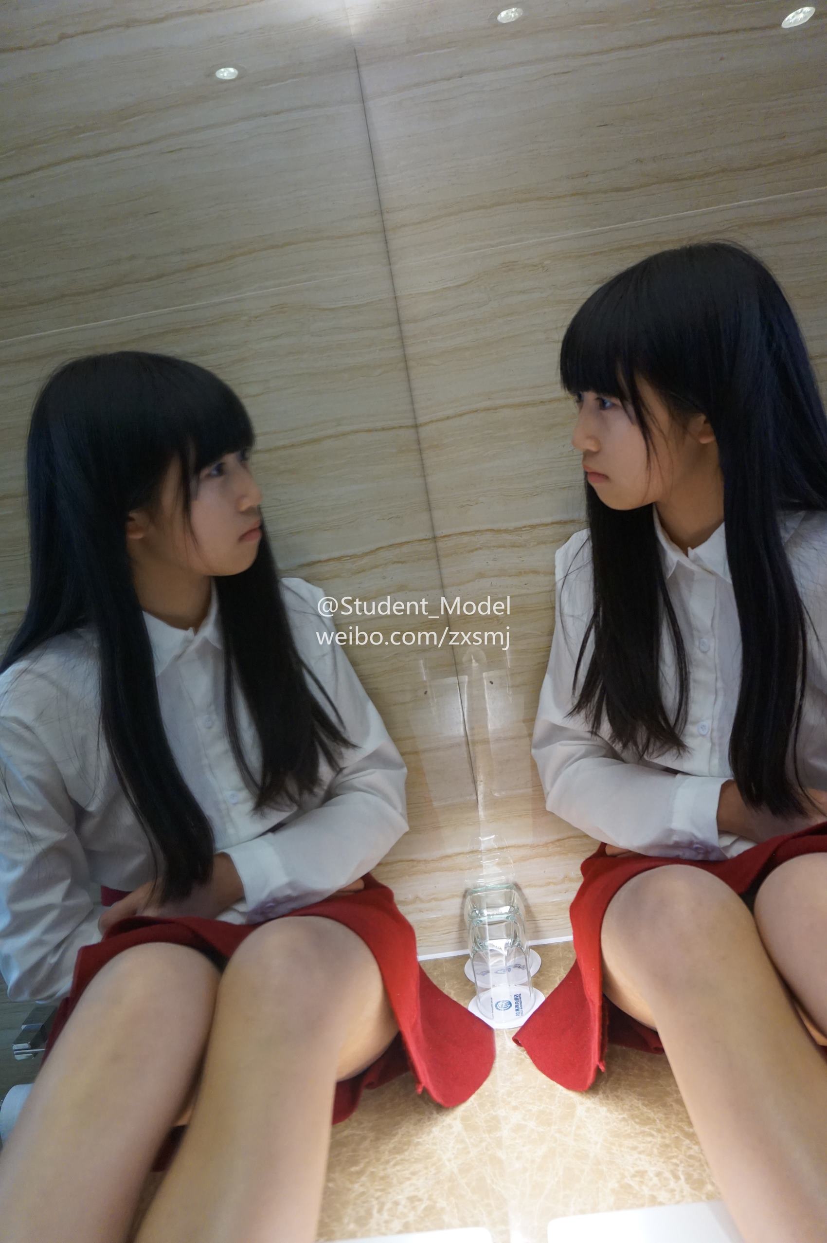 图片[38]-students学生美腿每足 043 莹莹 [80P] – 速更版-美库