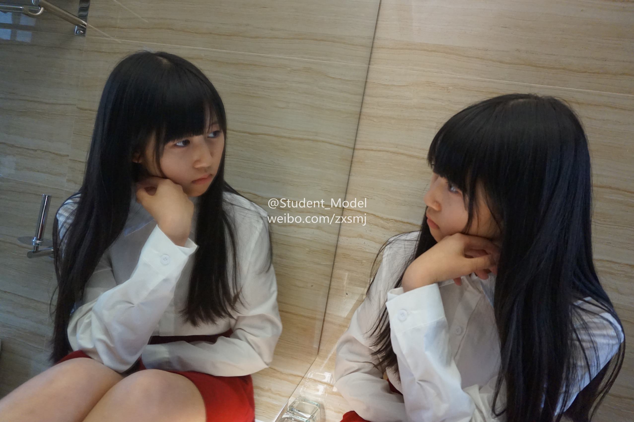 图片[40]-students学生美腿每足 043 莹莹 [80P] – 速更版-美库