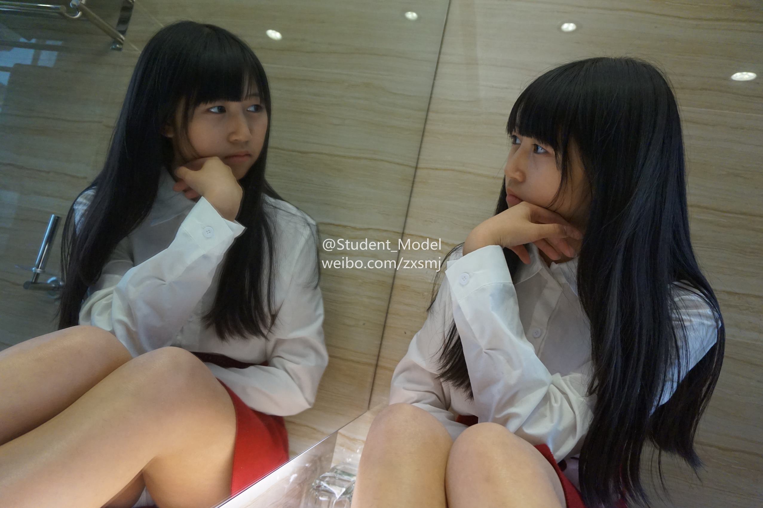 图片[41]-students学生美腿每足 043 莹莹 [80P] – 速更版-美库