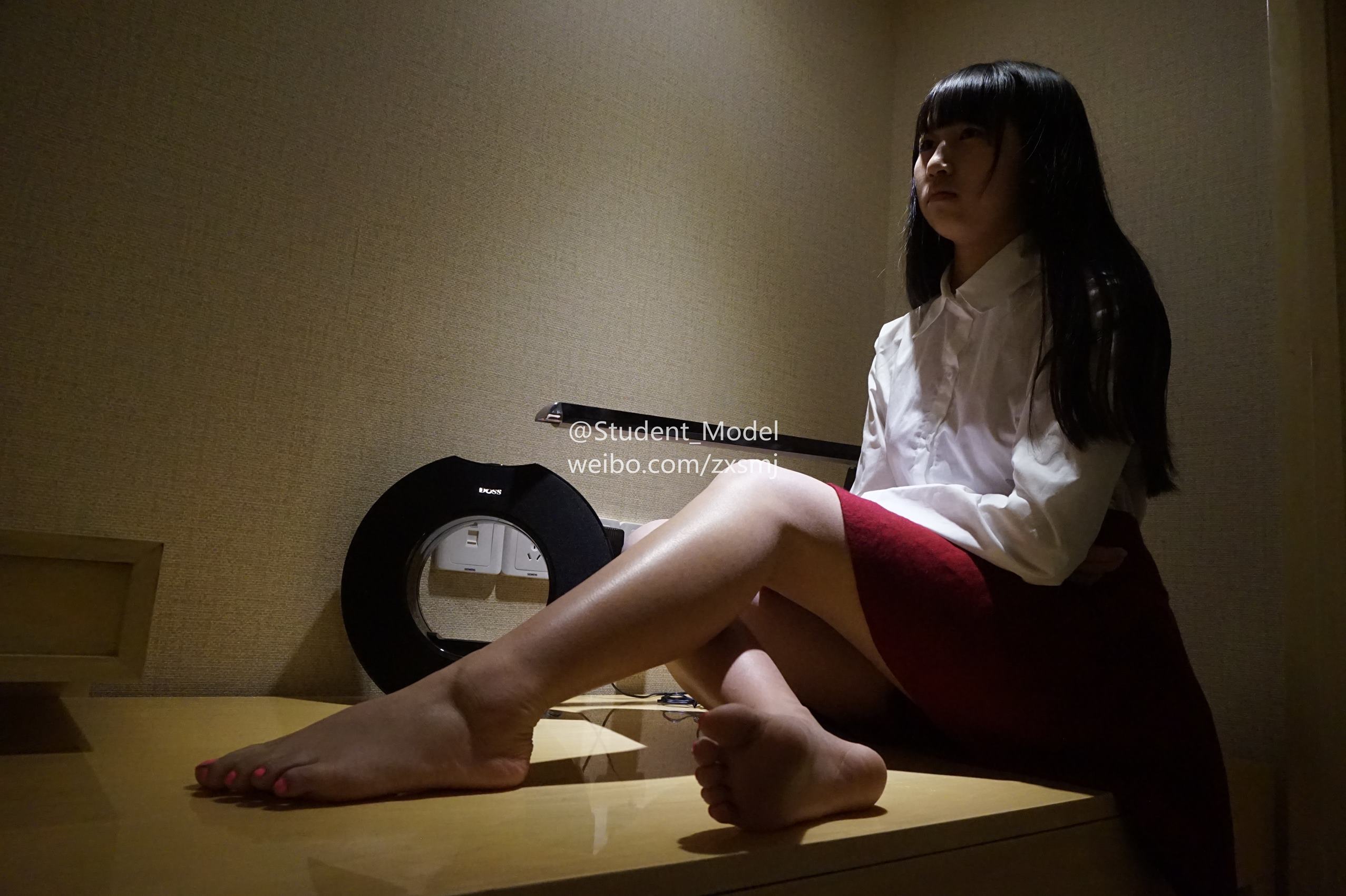 图片[47]-students学生美腿每足 043 莹莹 [80P] – 速更版-美库