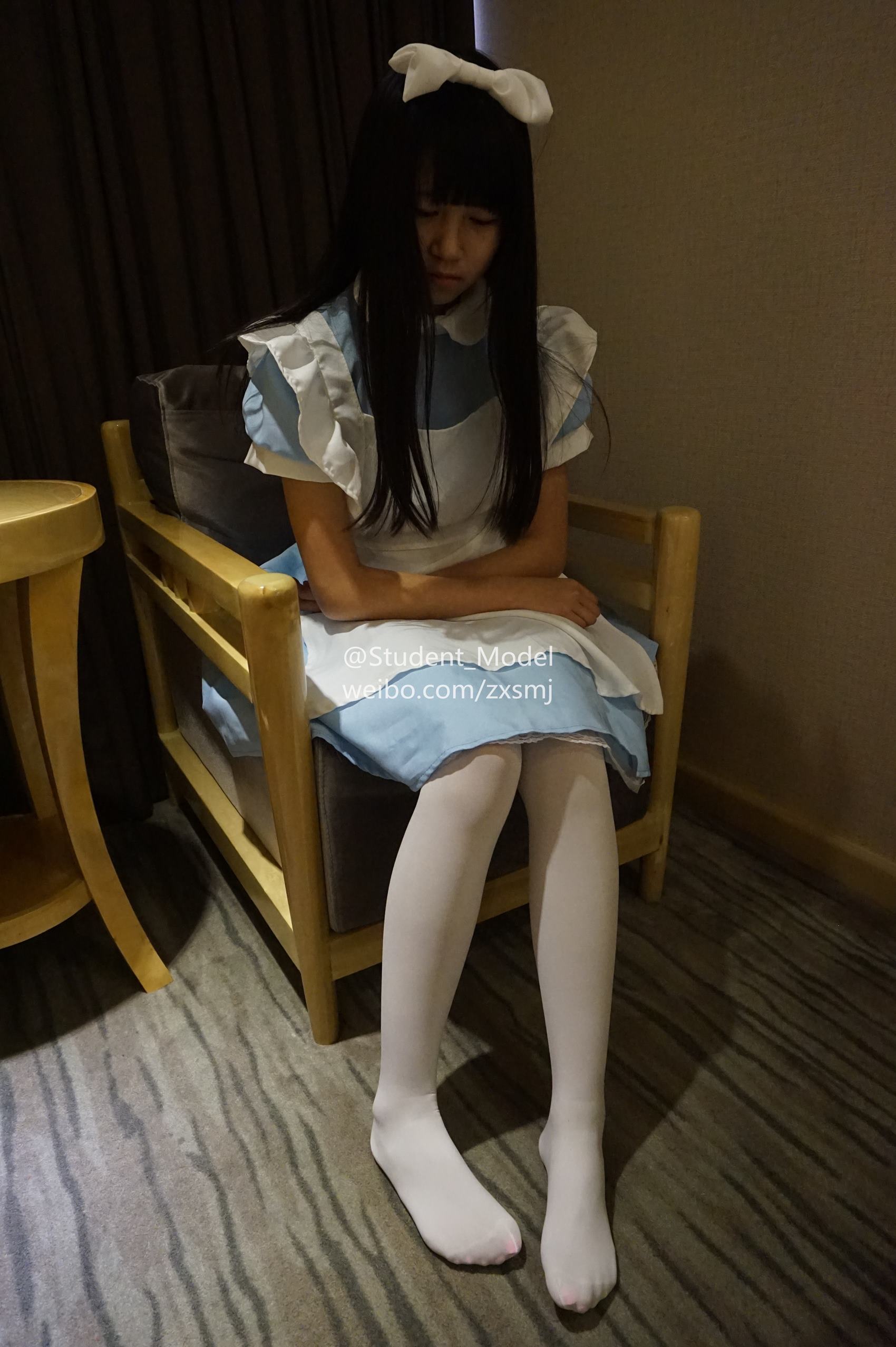 图片[59]-students学生美腿每足 043 莹莹 [80P] – 速更版-美库