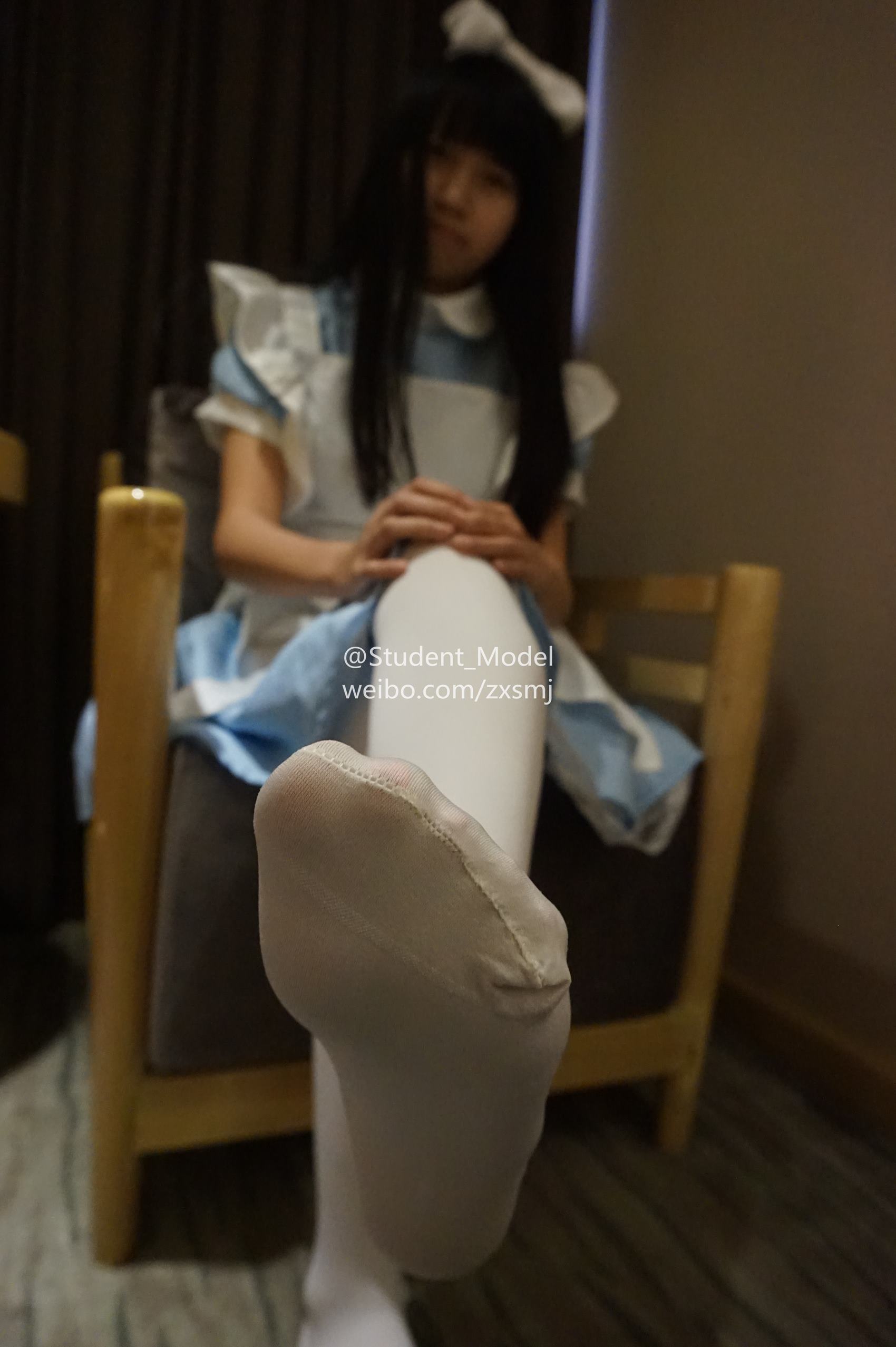 图片[61]-students学生美腿每足 043 莹莹 [80P] – 速更版-美库