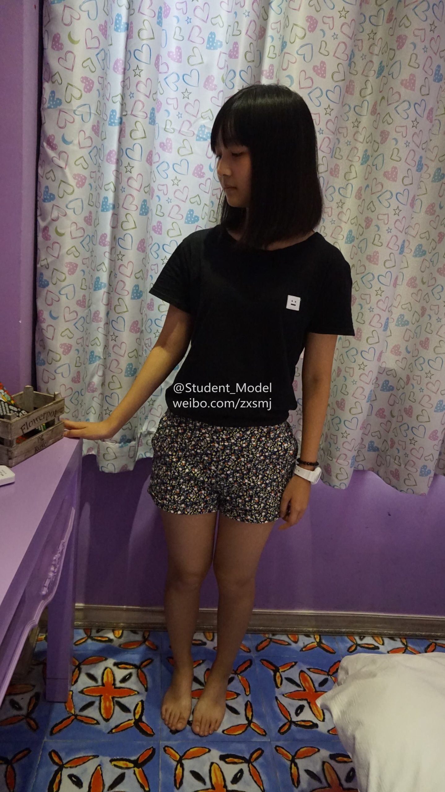 图片[16]-students学生美腿每足 044 鱼鱼 [75P] – 速更版-美库