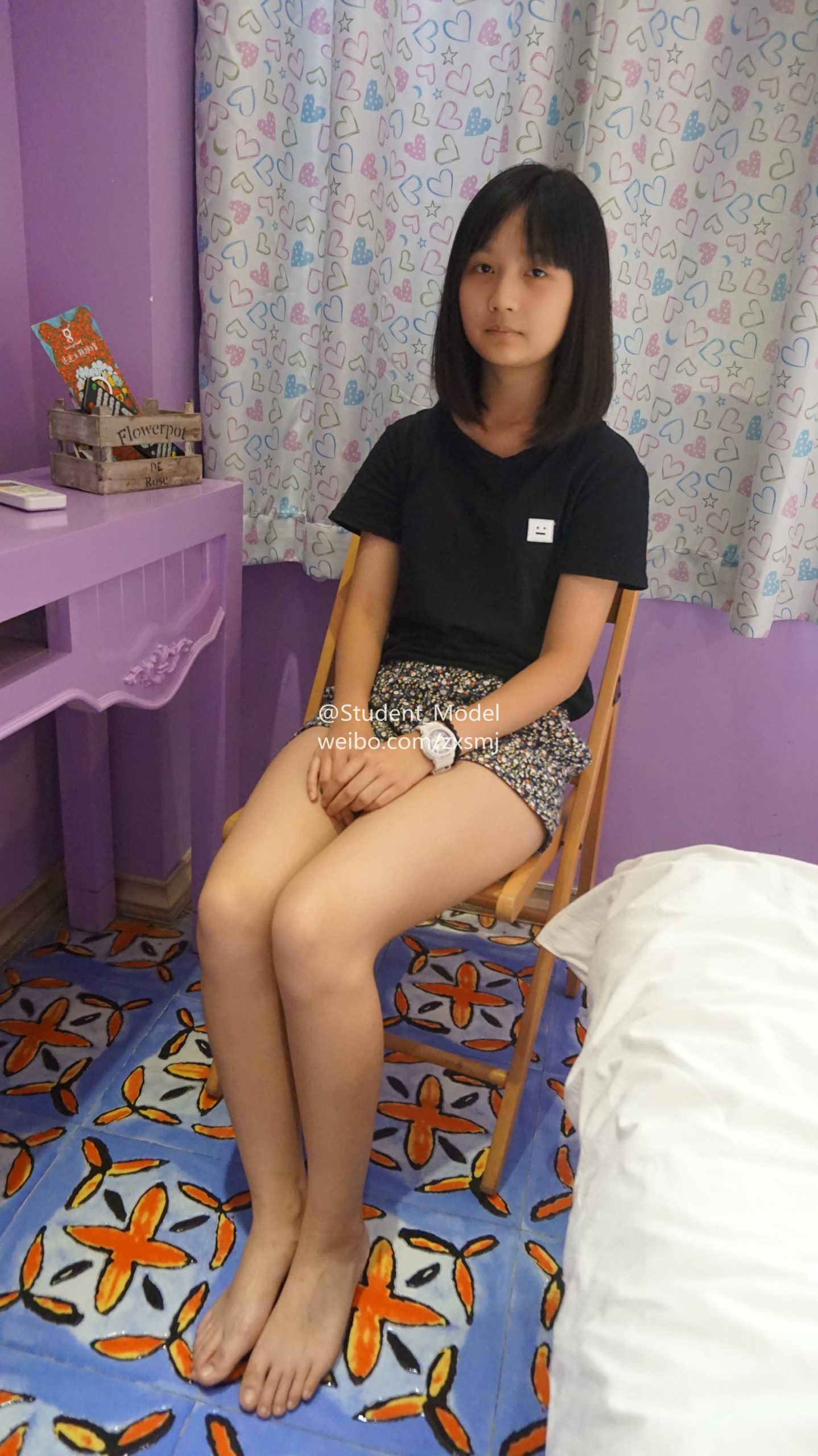 图片[25]-students学生美腿每足 044 鱼鱼 [75P] – 速更版-美库