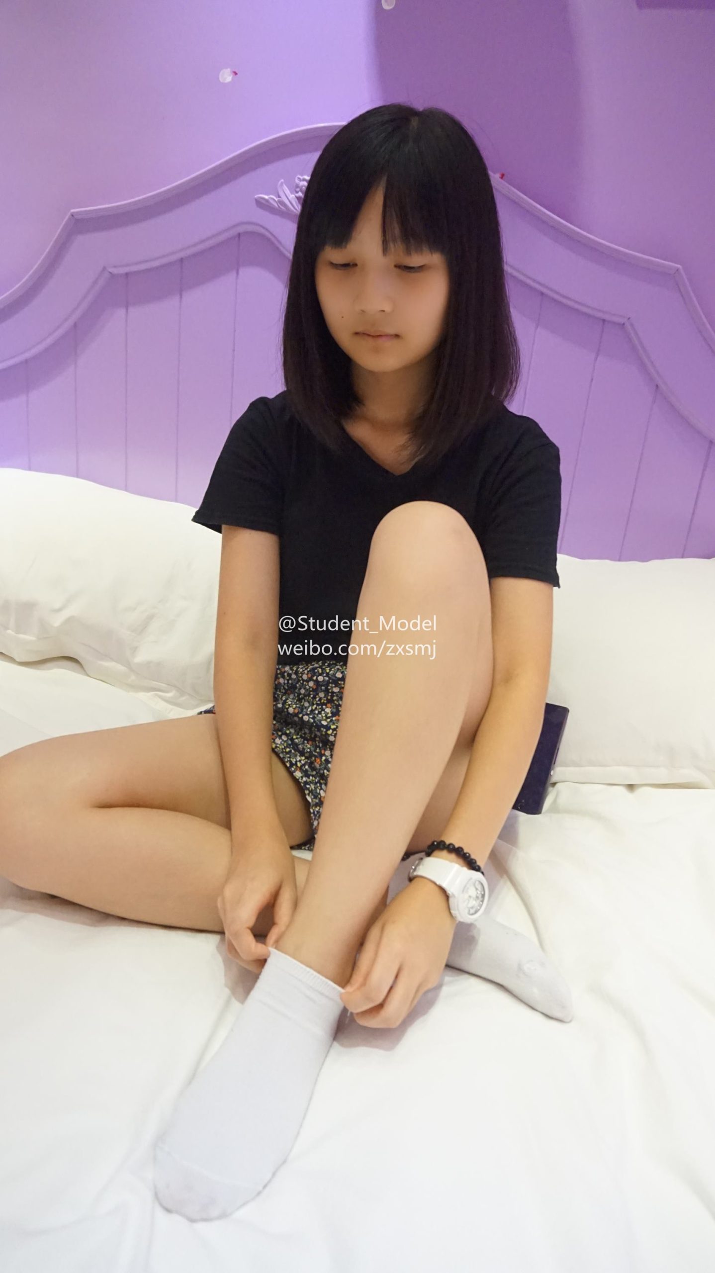 图片[40]-students学生美腿每足 044 鱼鱼 [75P] – 速更版-美库