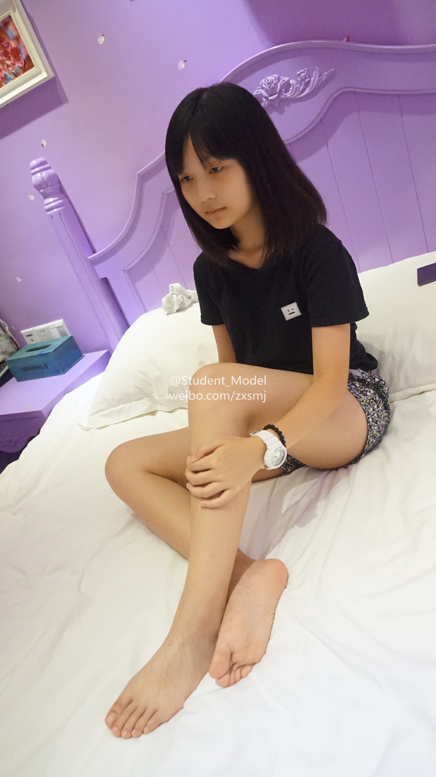 图片[44]-students学生美腿每足 044 鱼鱼 [75P] – 速更版-美库