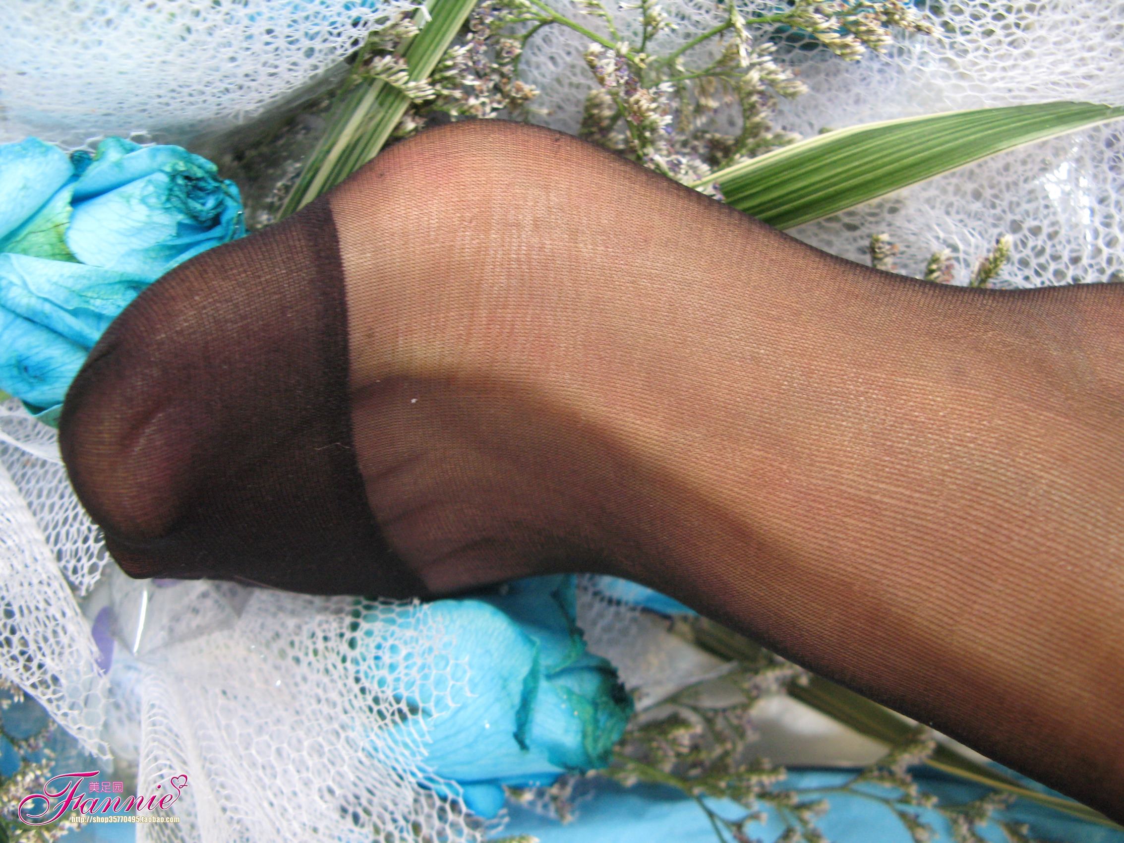图片[34]-Fannie芬妮每足园 No.244 蓝色魅音 蓝色相思海（黑丝） [80P] – 速更版-美库