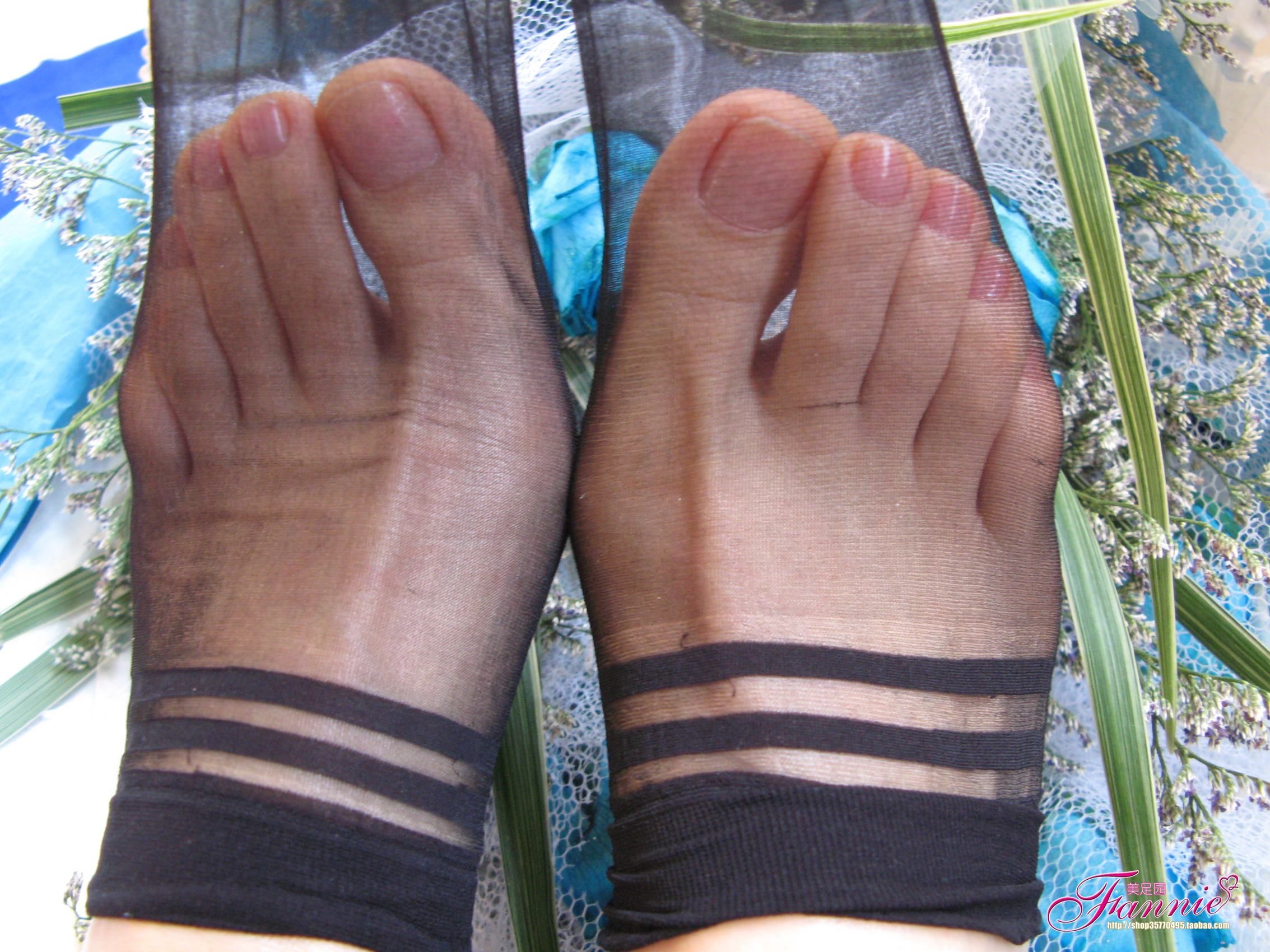 图片[63]-Fannie芬妮每足园 No.244 蓝色魅音 蓝色相思海（黑丝） [80P] – 速更版-美库