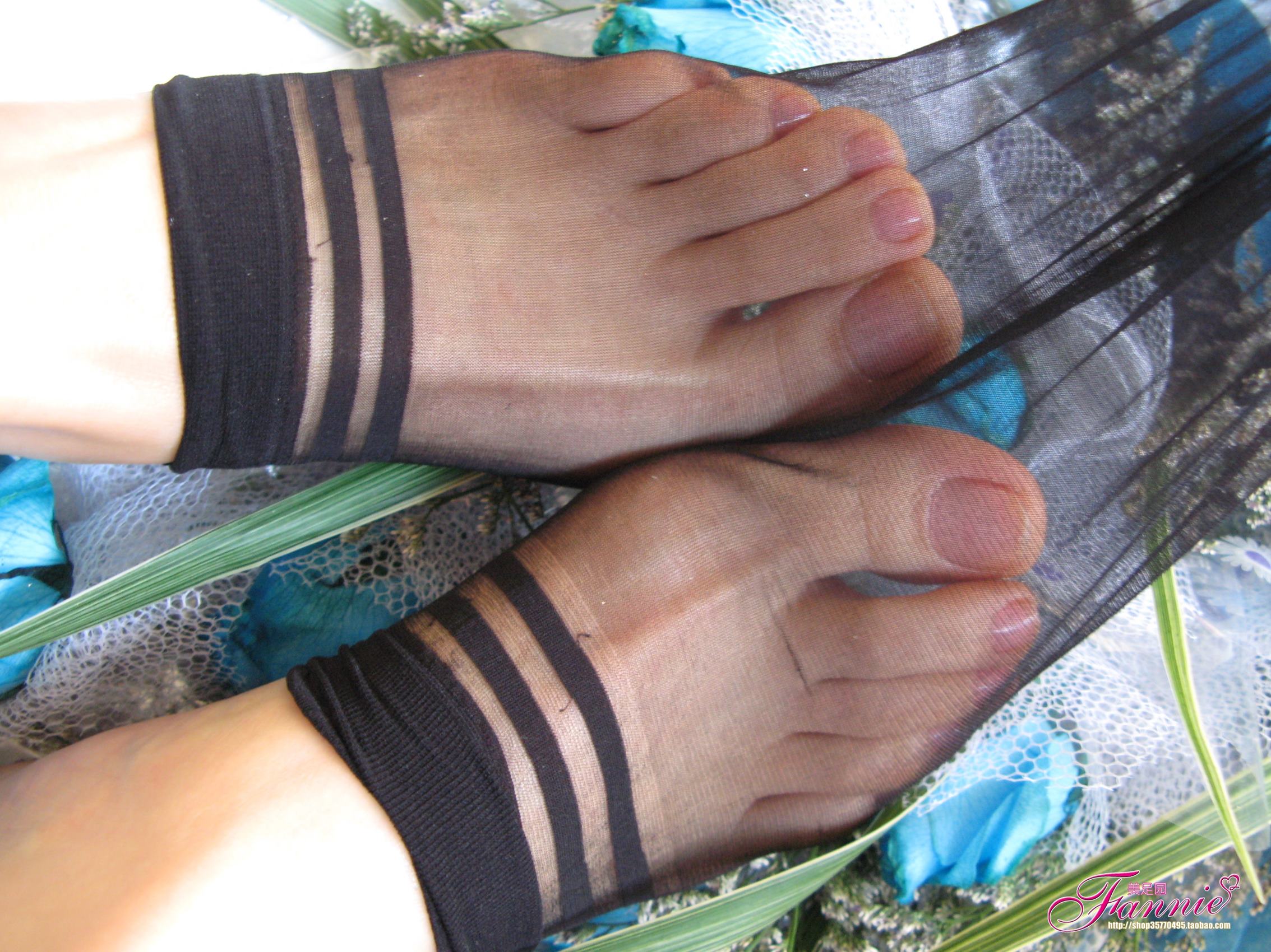 图片[64]-Fannie芬妮每足园 No.244 蓝色魅音 蓝色相思海（黑丝） [80P] – 速更版-美库