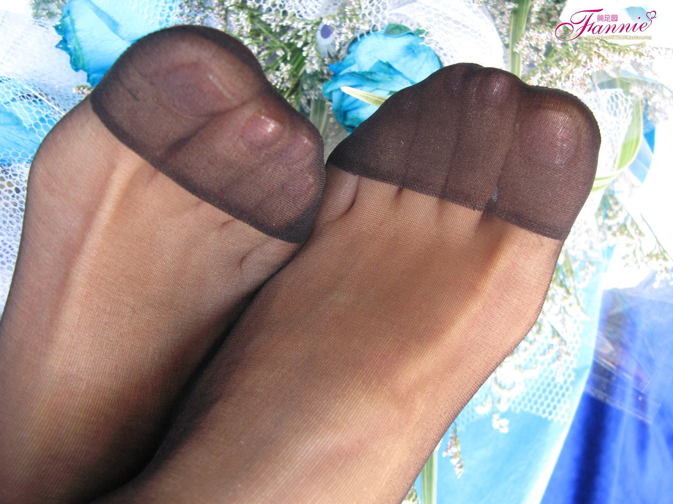 图片[77]-Fannie芬妮每足园 No.244 蓝色魅音 蓝色相思海（黑丝） [80P] – 速更版-美库