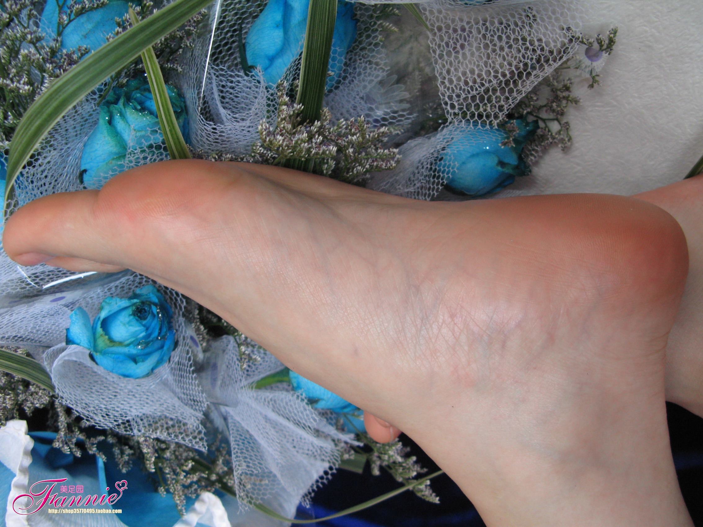 图片[17]-Fannie芬妮每足园 No.245 蓝色魅音 蓝色相思海（裸足） [190P] – 速更版-美库