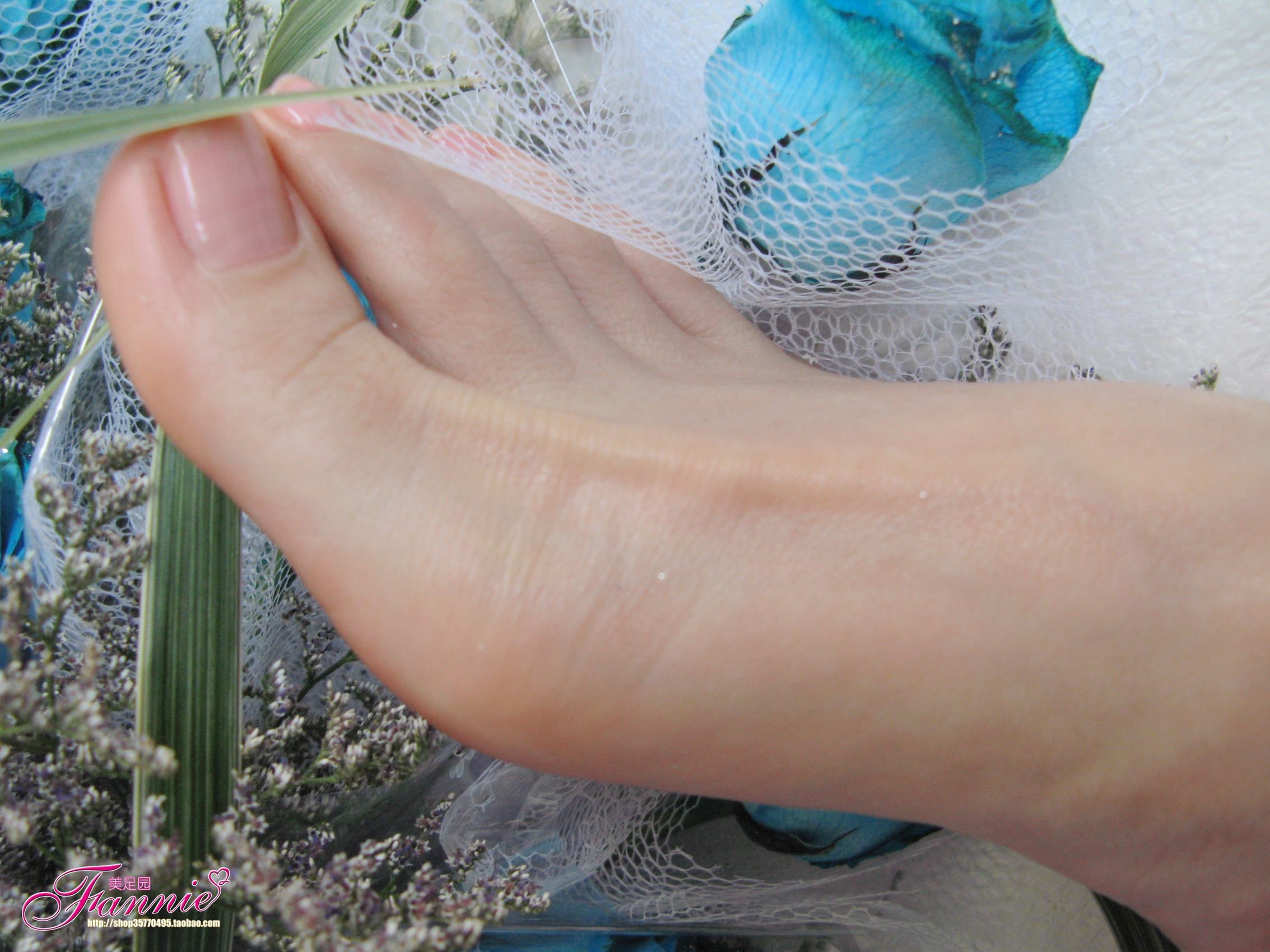 图片[19]-Fannie芬妮每足园 No.245 蓝色魅音 蓝色相思海（裸足） [190P] – 速更版-美库