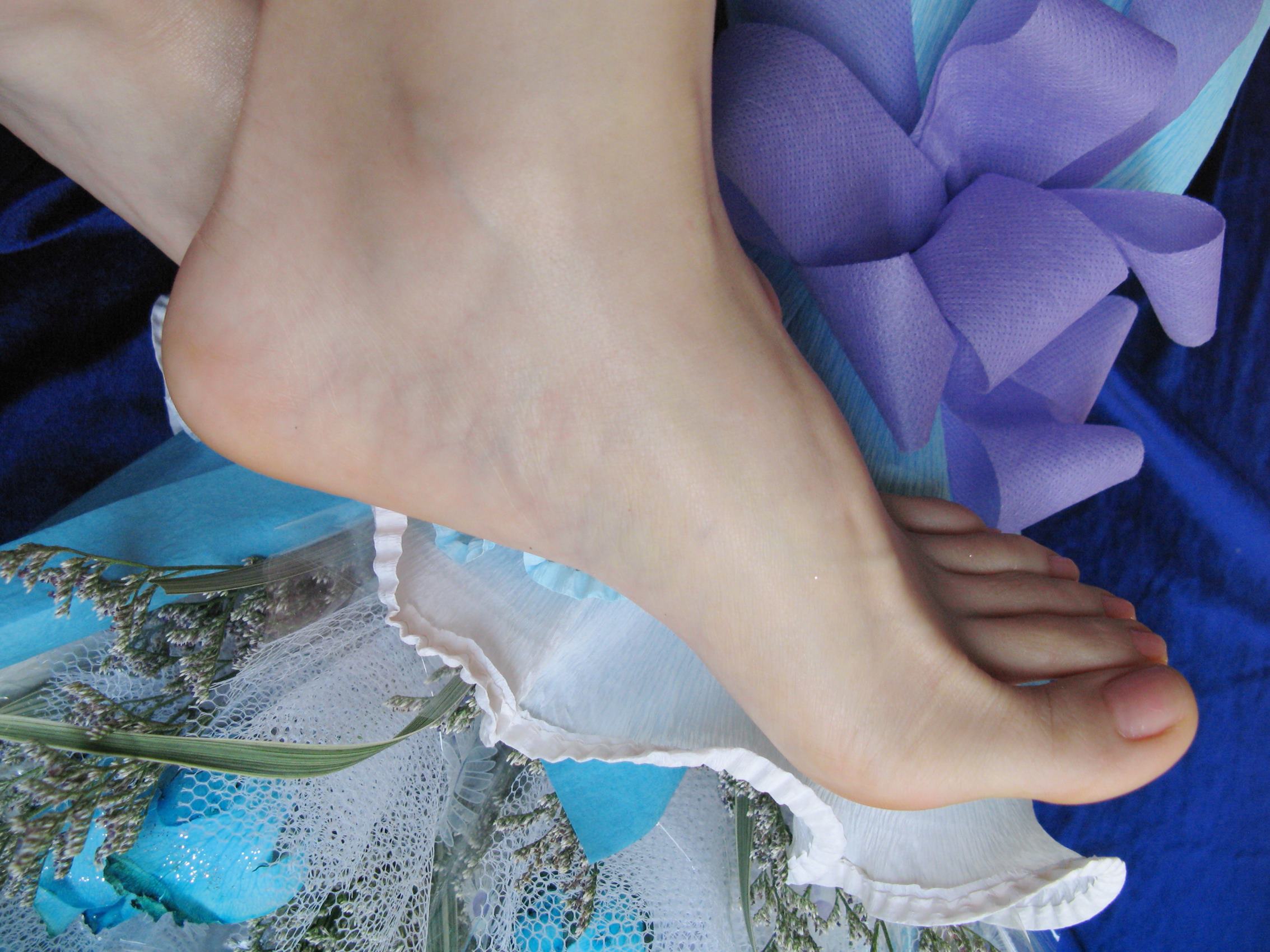 图片[47]-Fannie芬妮每足园 No.245 蓝色魅音 蓝色相思海（裸足） [190P] – 速更版-美库