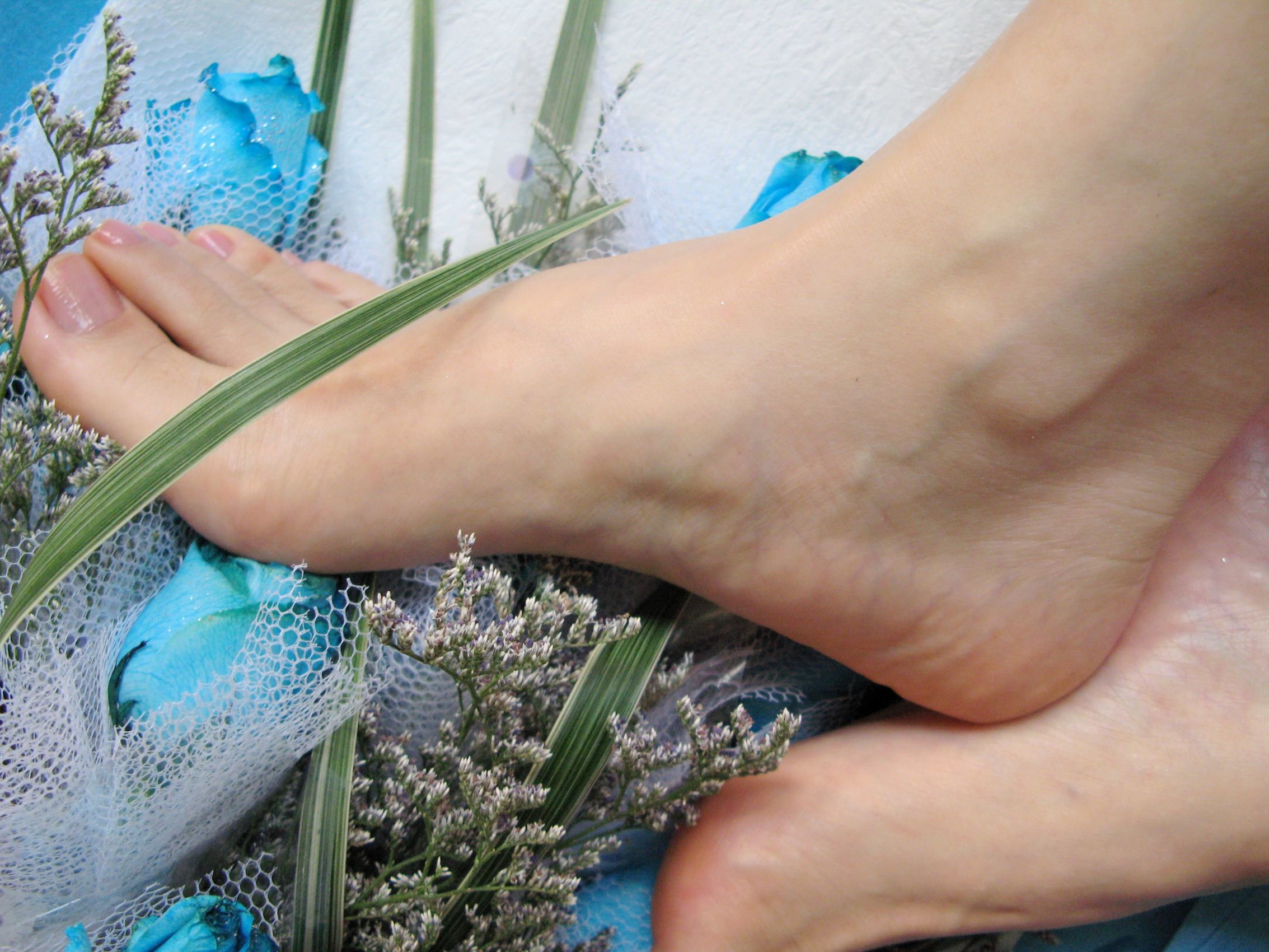 图片[57]-Fannie芬妮每足园 No.245 蓝色魅音 蓝色相思海（裸足） [190P] – 速更版-美库