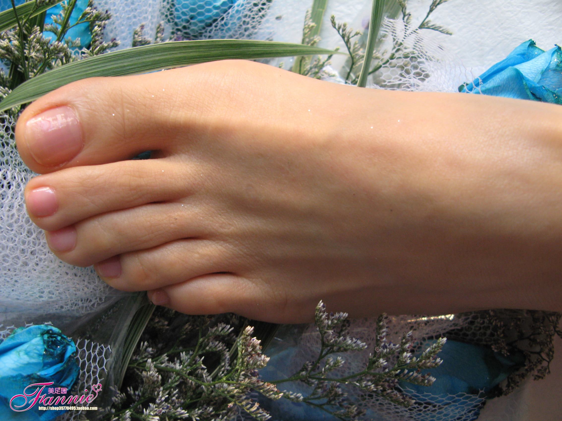 图片[79]-Fannie芬妮每足园 No.245 蓝色魅音 蓝色相思海（裸足） [190P] – 速更版-美库