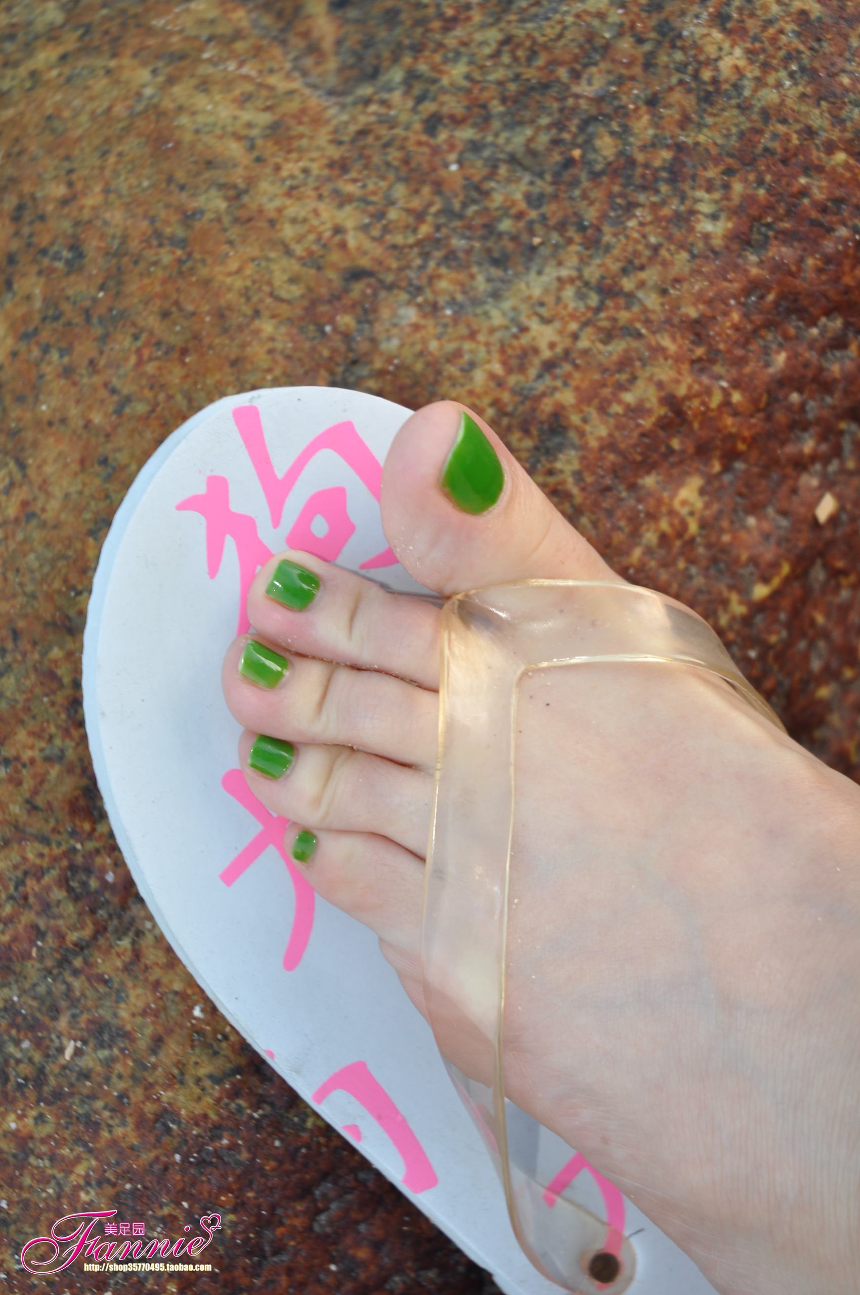 图片[12]-Fannie芬妮每足园 No.247 蓝天，白云，碧海 [132P] – 速更版-美库